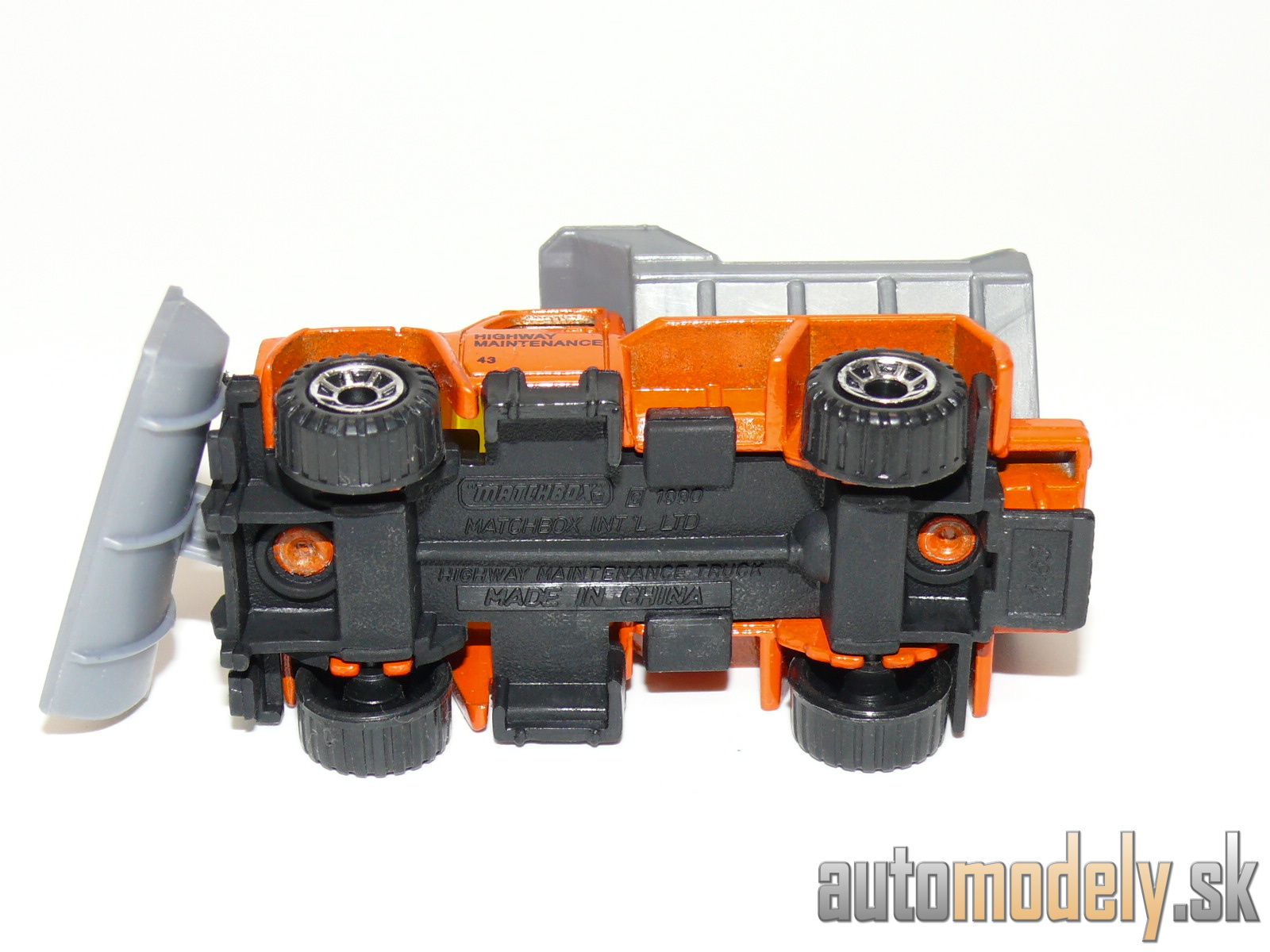Matchbox - Highway Maintenance Truck - 1:83