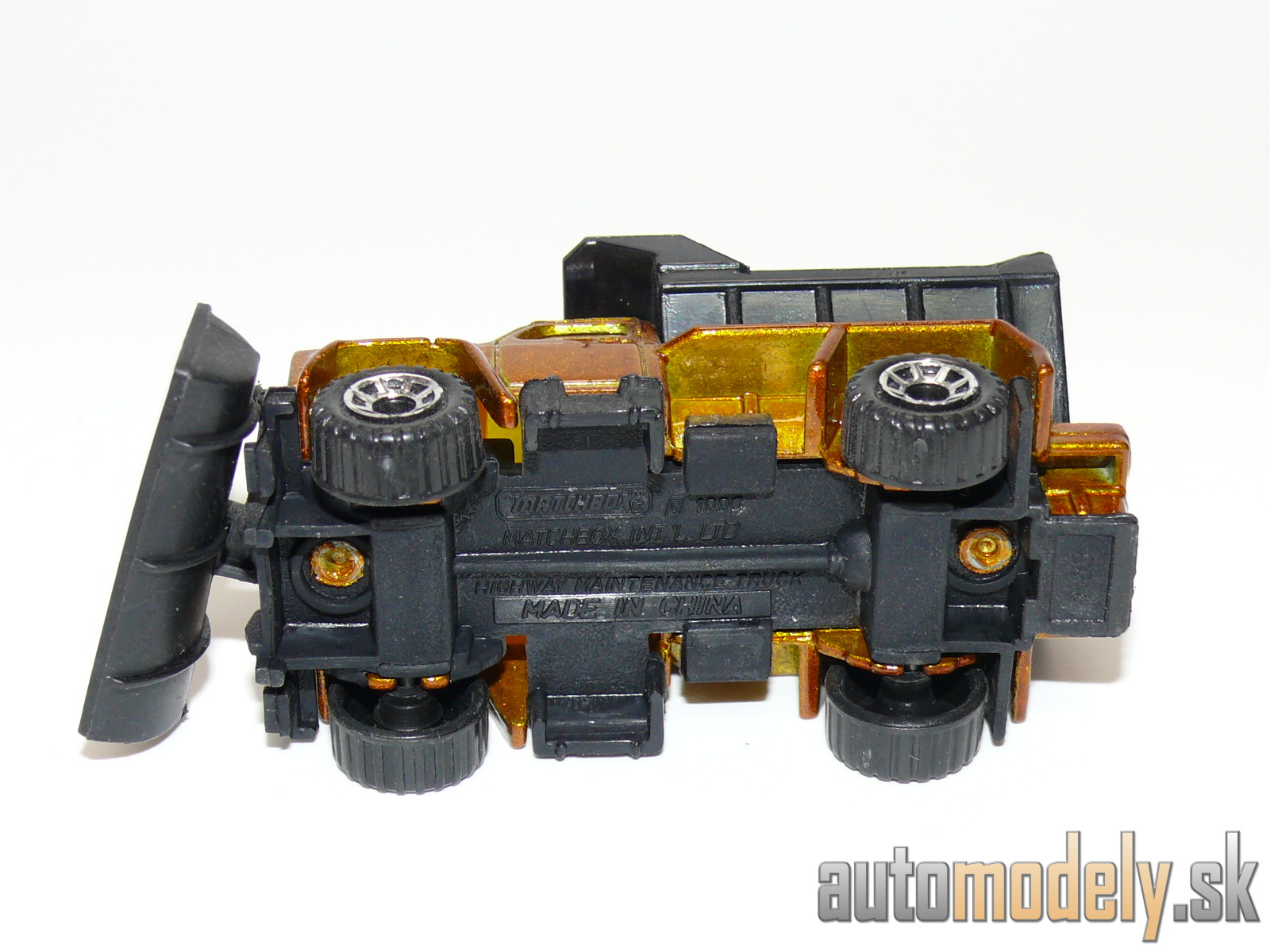 Matchbox - Highway Maintenance Truck - 1:83