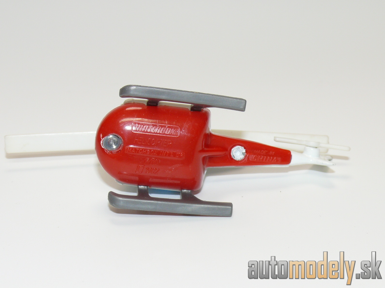 Matchbox - Helicopter - 1:110