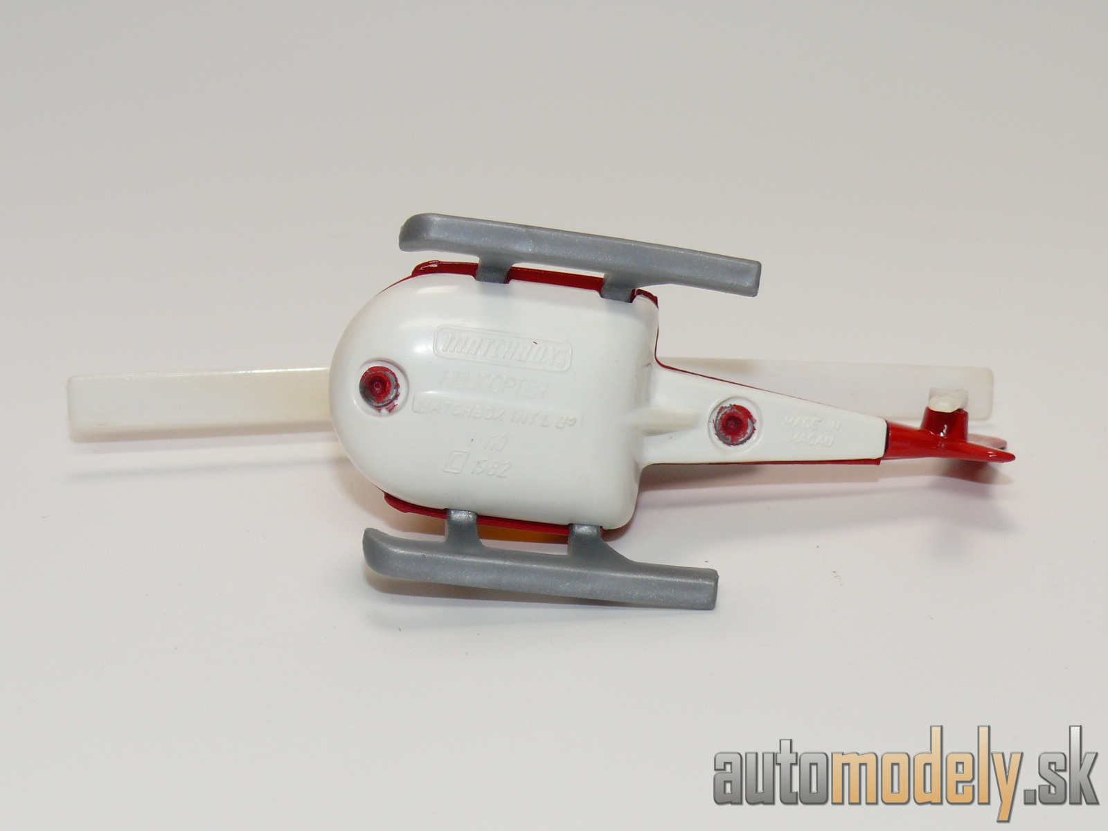 Matchbox - Helicopter - 1:110