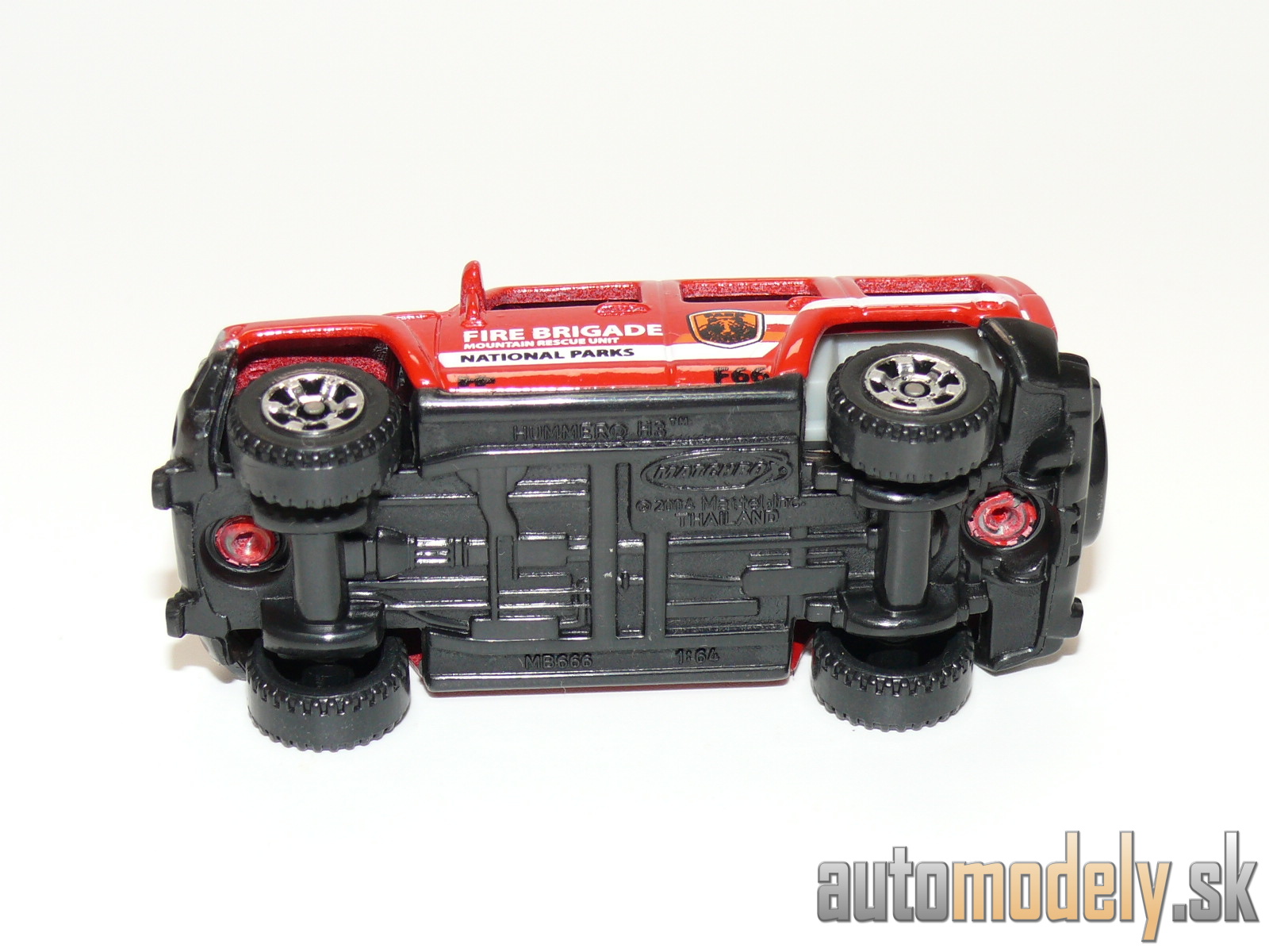 Matchbox - Hummer H3 - 1:64