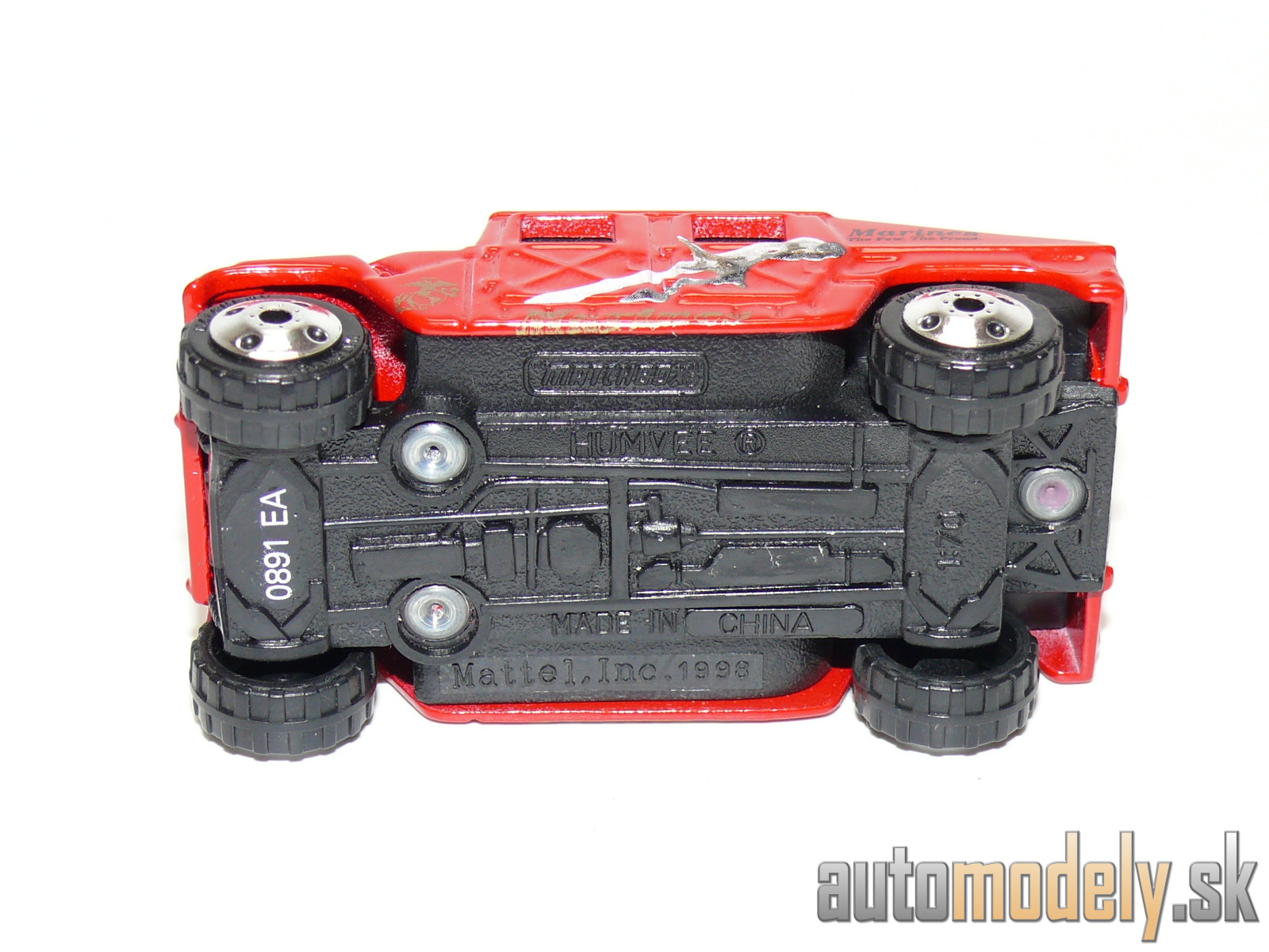 Matchbox - Humvee - 1:70