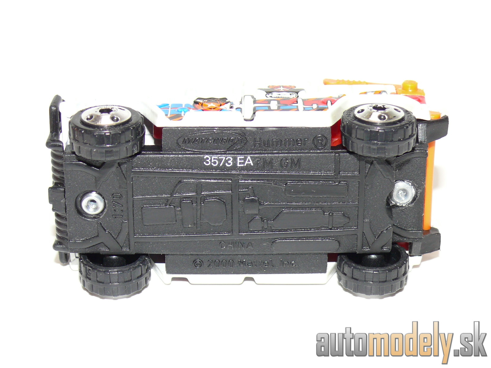Matchbox - Hummer - 1:70