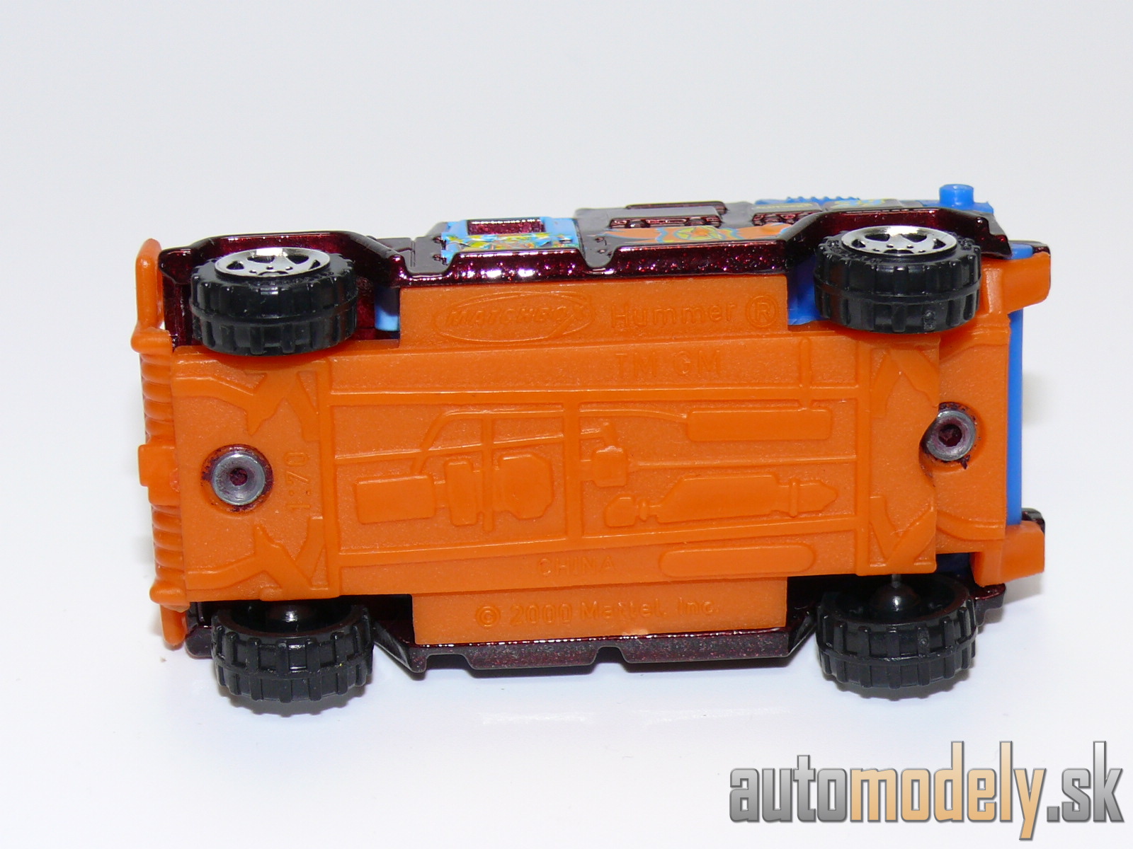 Matchbox - Hummer - 1:70