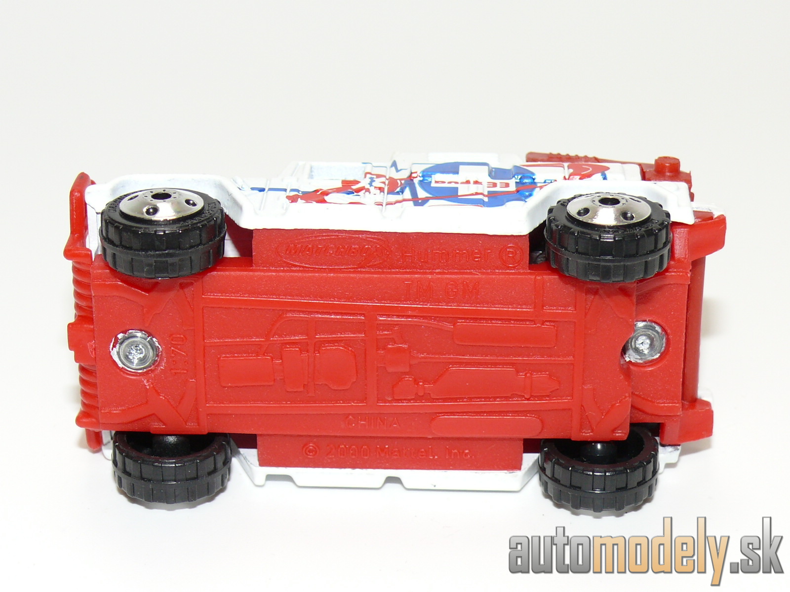 Matchbox - Hummer - 1:70