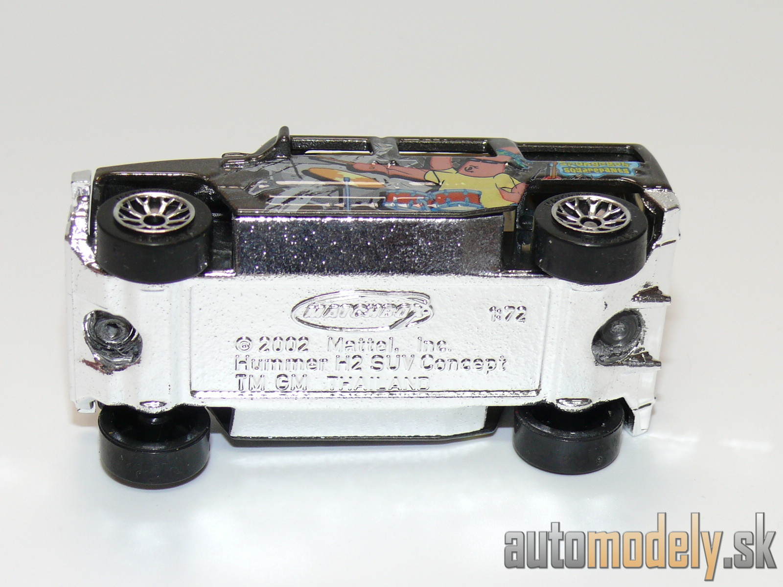 Matchbox - Hummer H2 SUV Concept - 1:72