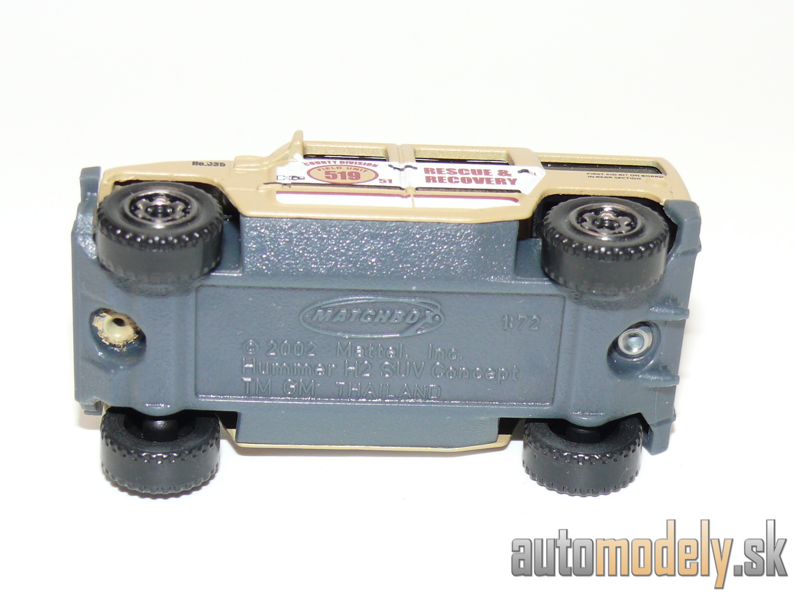 Matchbox - Hummer H2 SUV Concept - 1:72