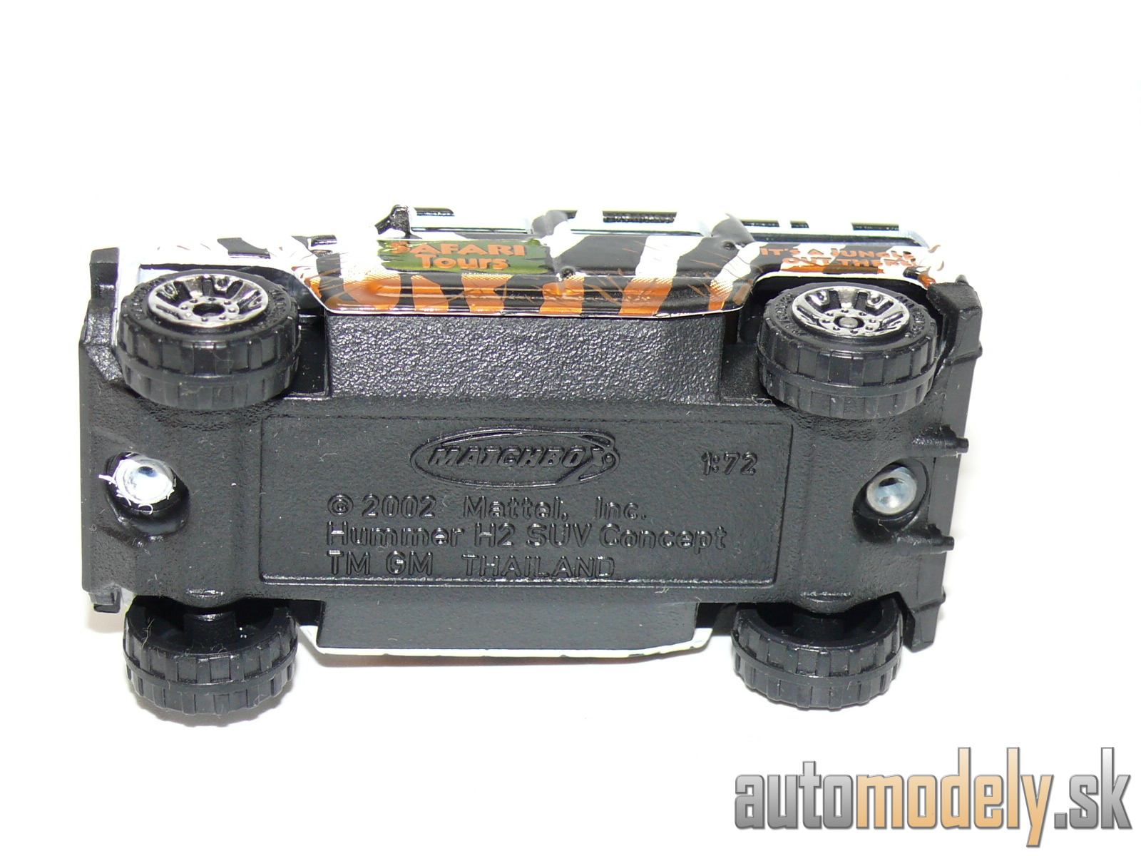 Matchbox - Hummer H2 SUV Concept - 1:72