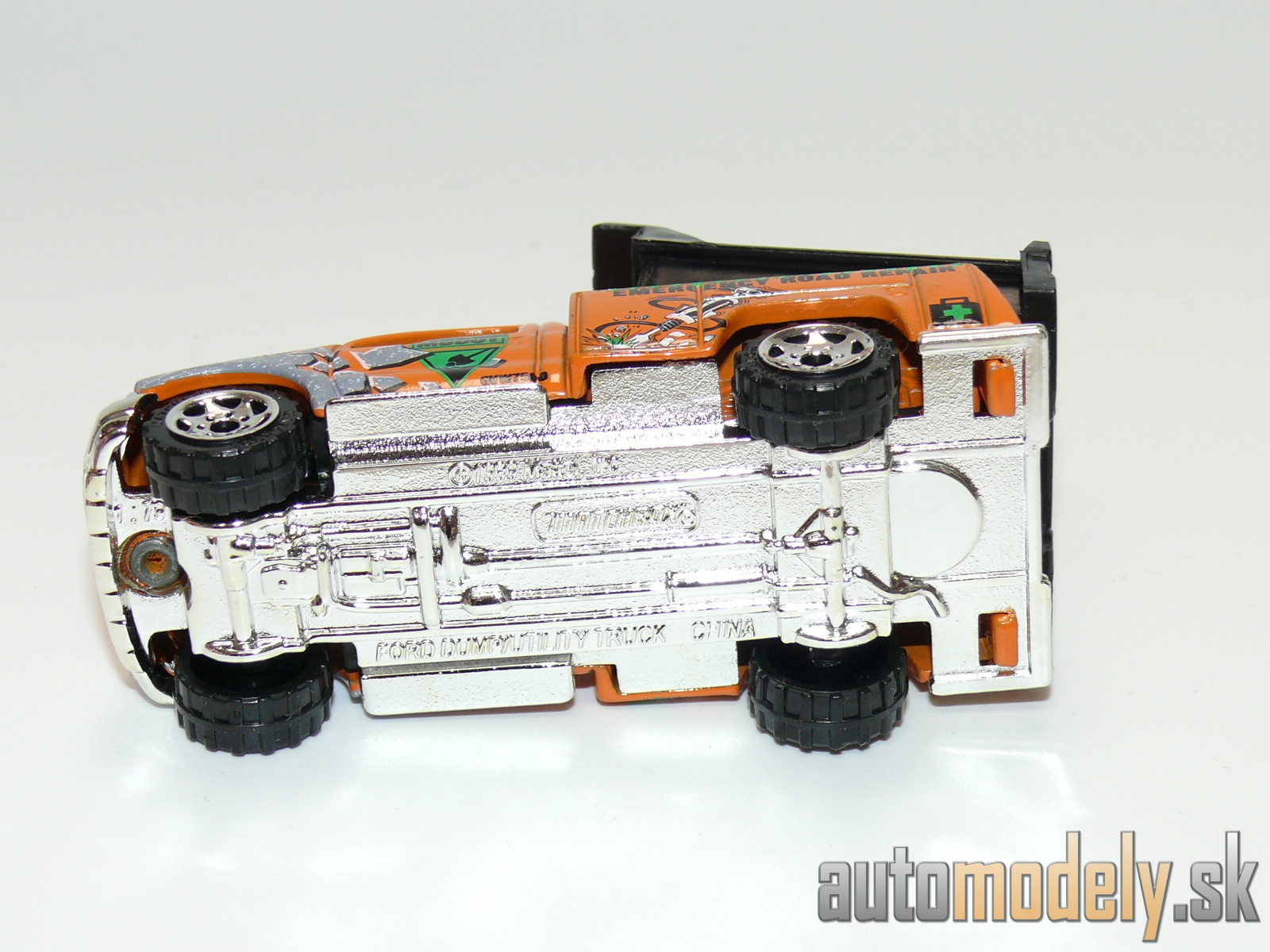 Matchbox - Ford Dump Utility Truck - 1:79