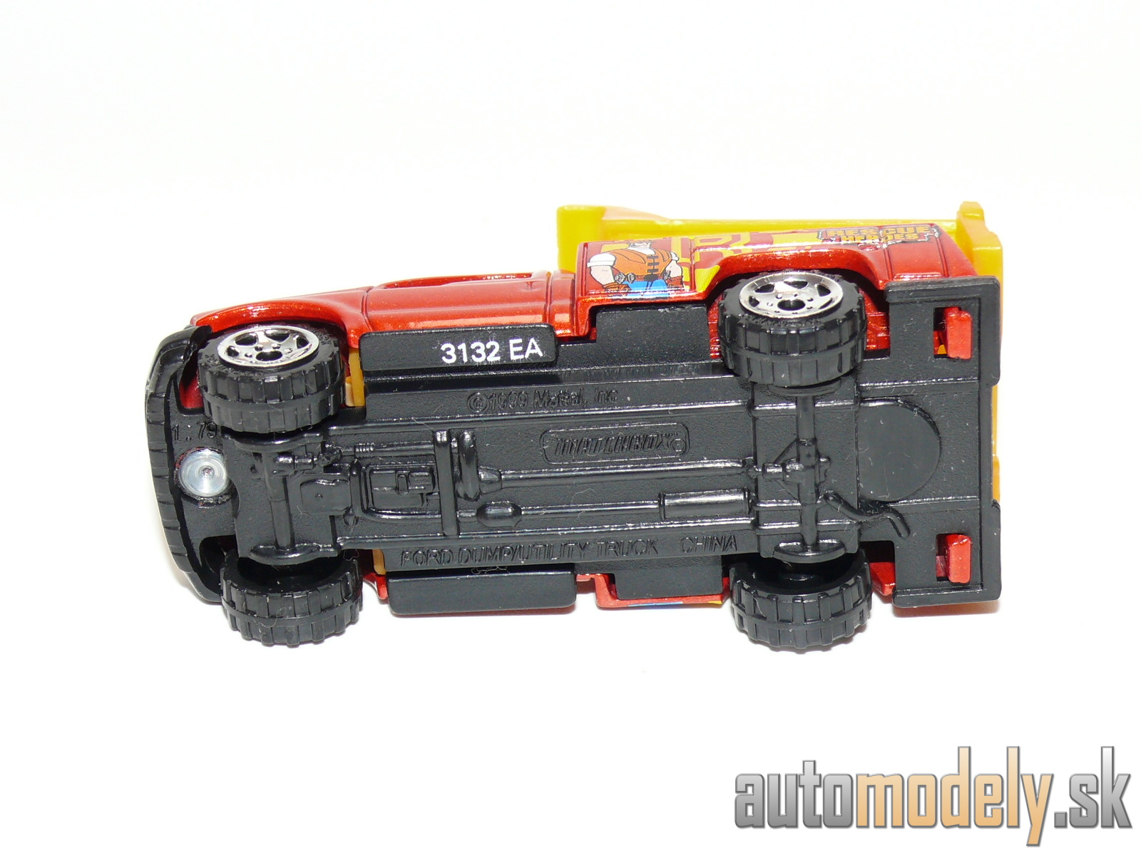 Matchbox - Ford Dump Utility Truck - 1:79