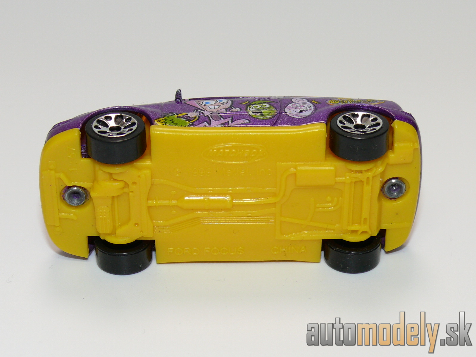 Matchbox - Ford Focus - 1:57