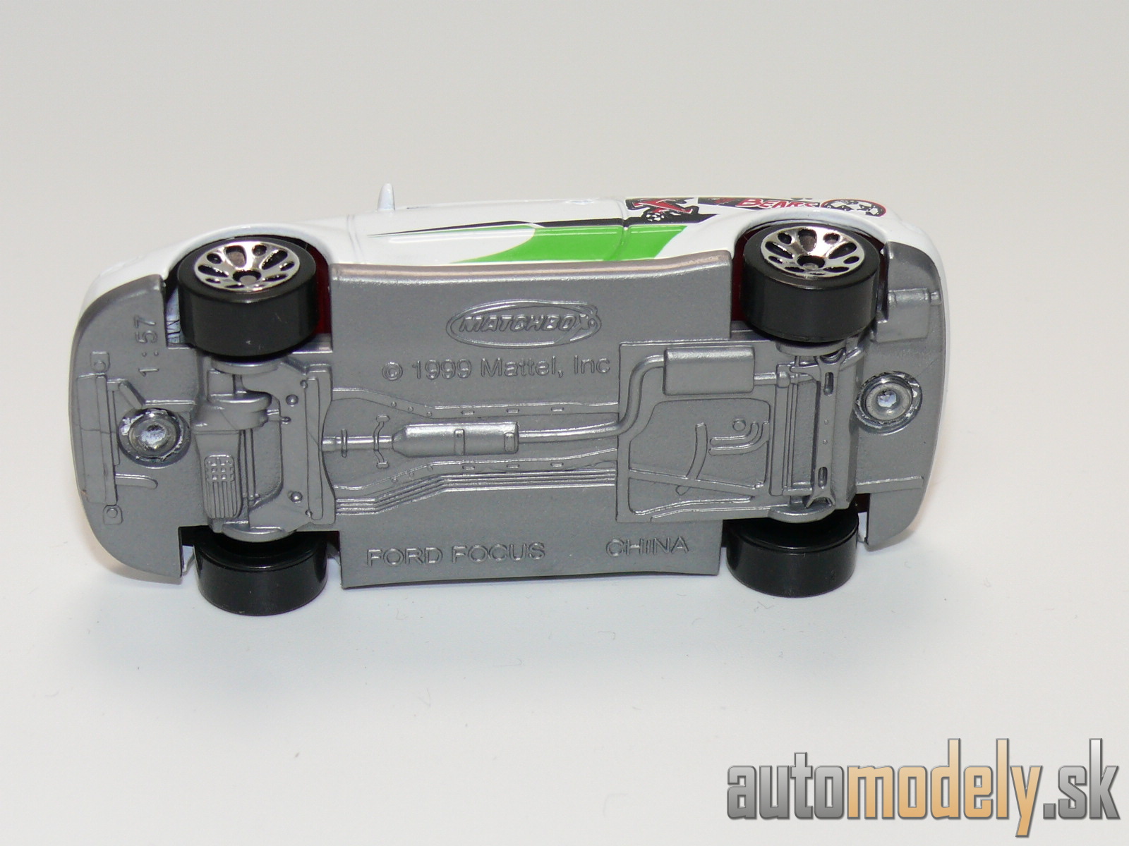 Matchbox - Ford Focus - 1:57