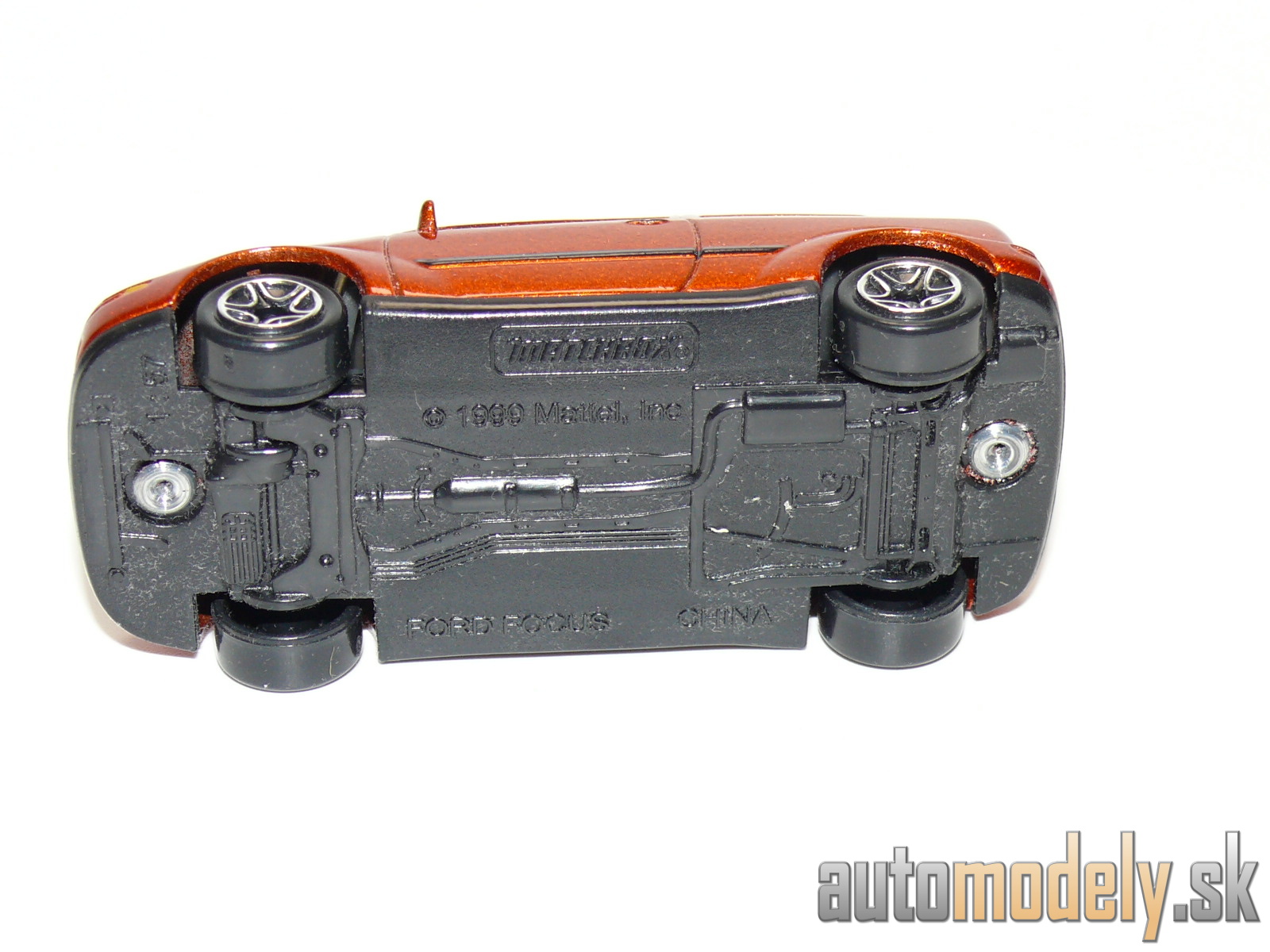 Matchbox - Ford Focus - 1:57