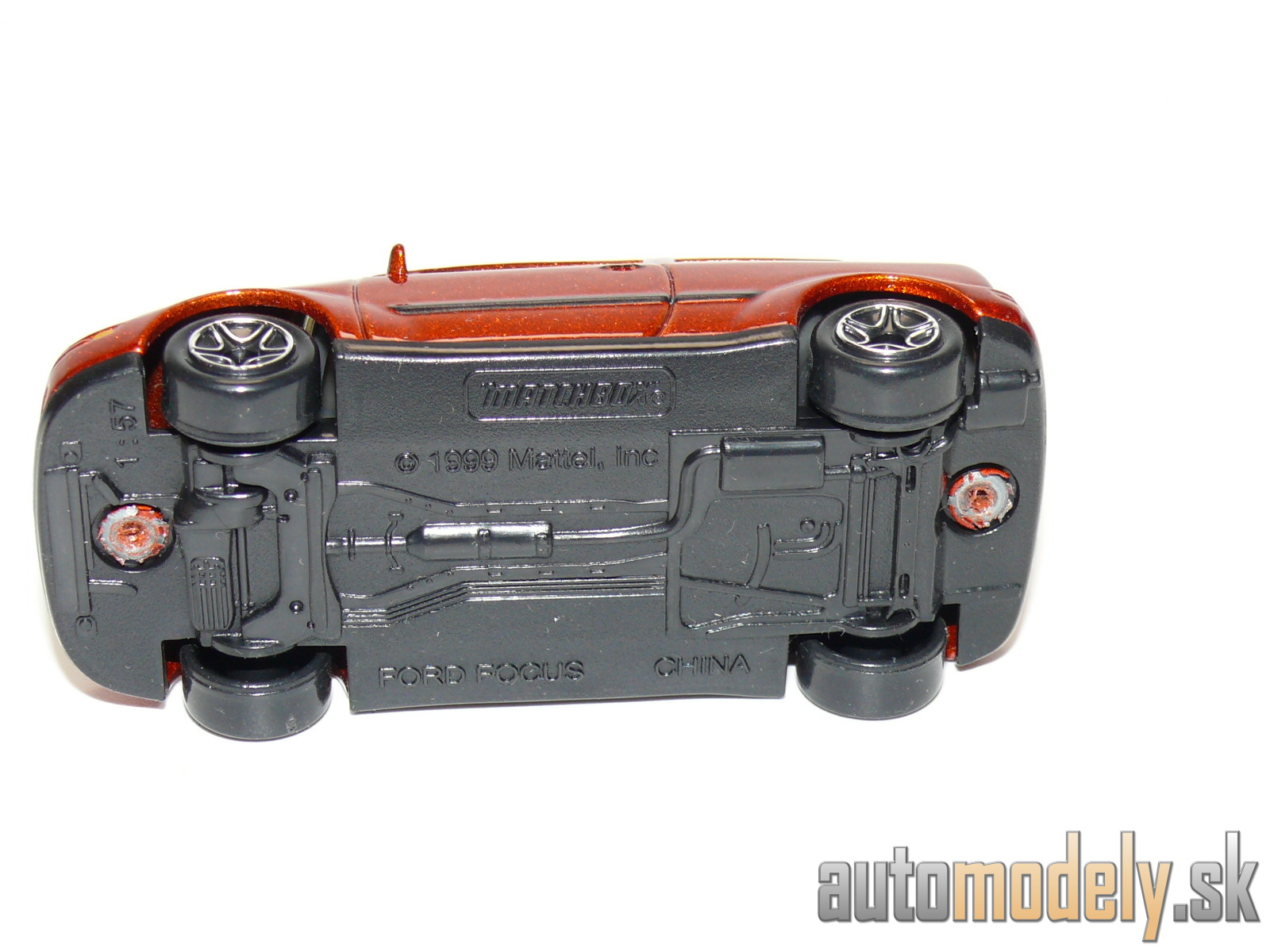Matchbox - Ford Focus - 1:57