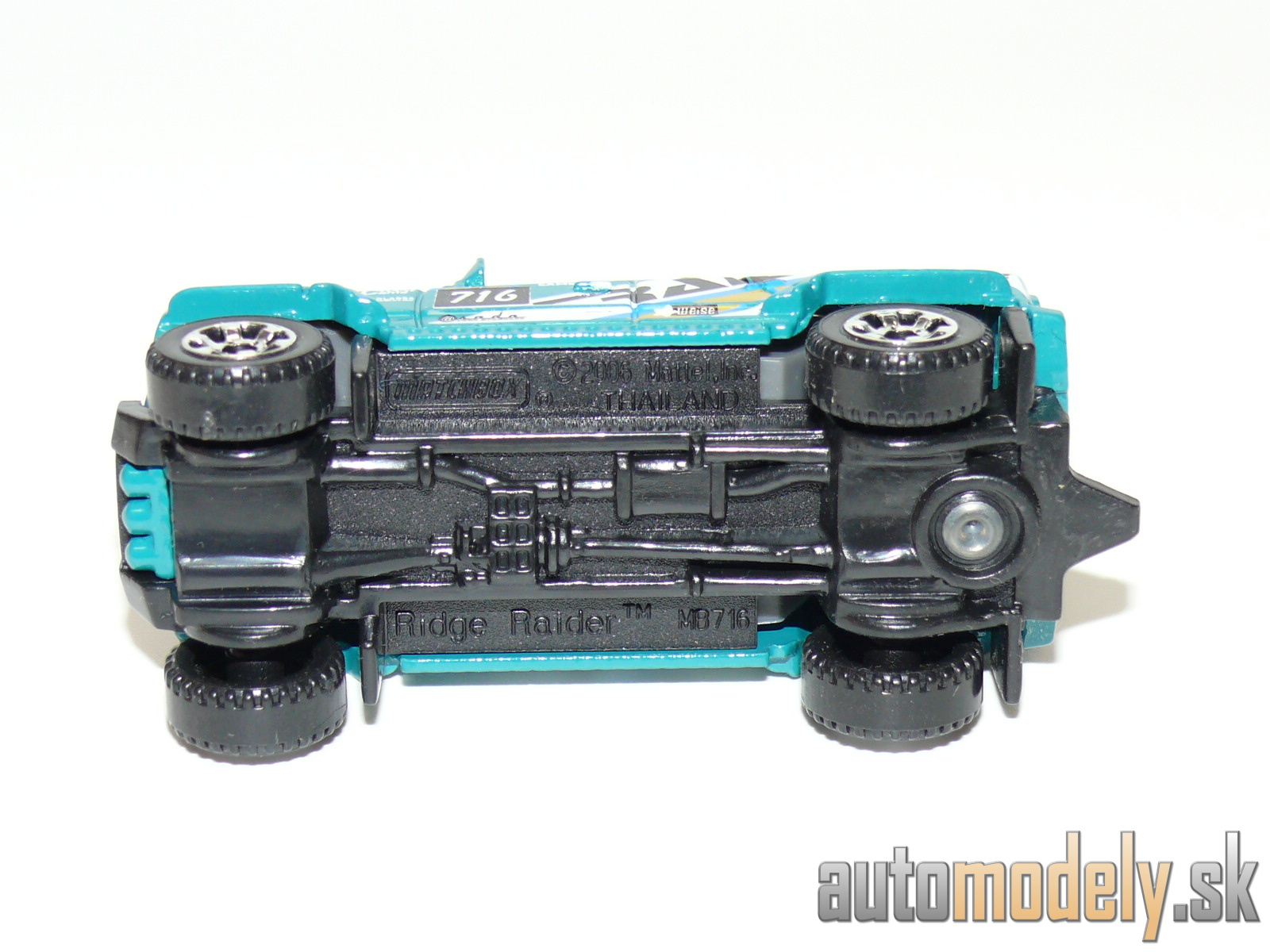 Matchbox - Ridge Raider