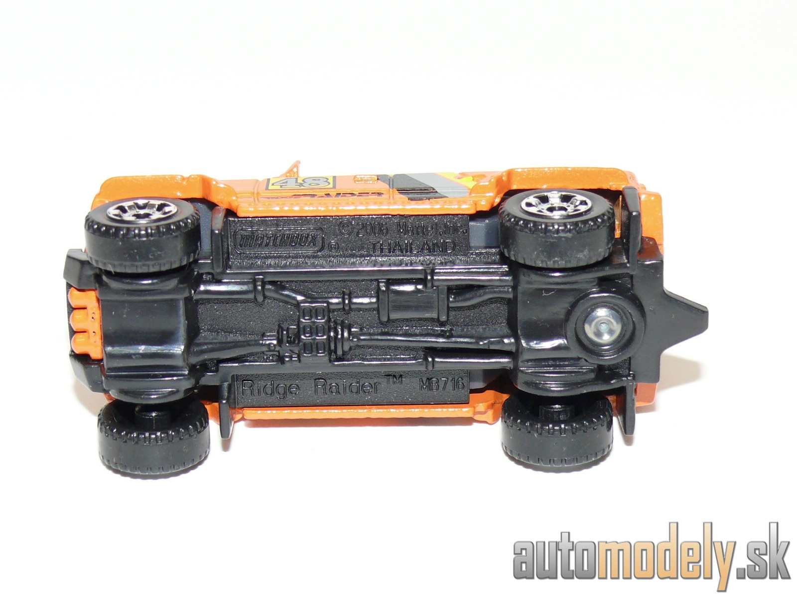 Matchbox - Ridge Raider