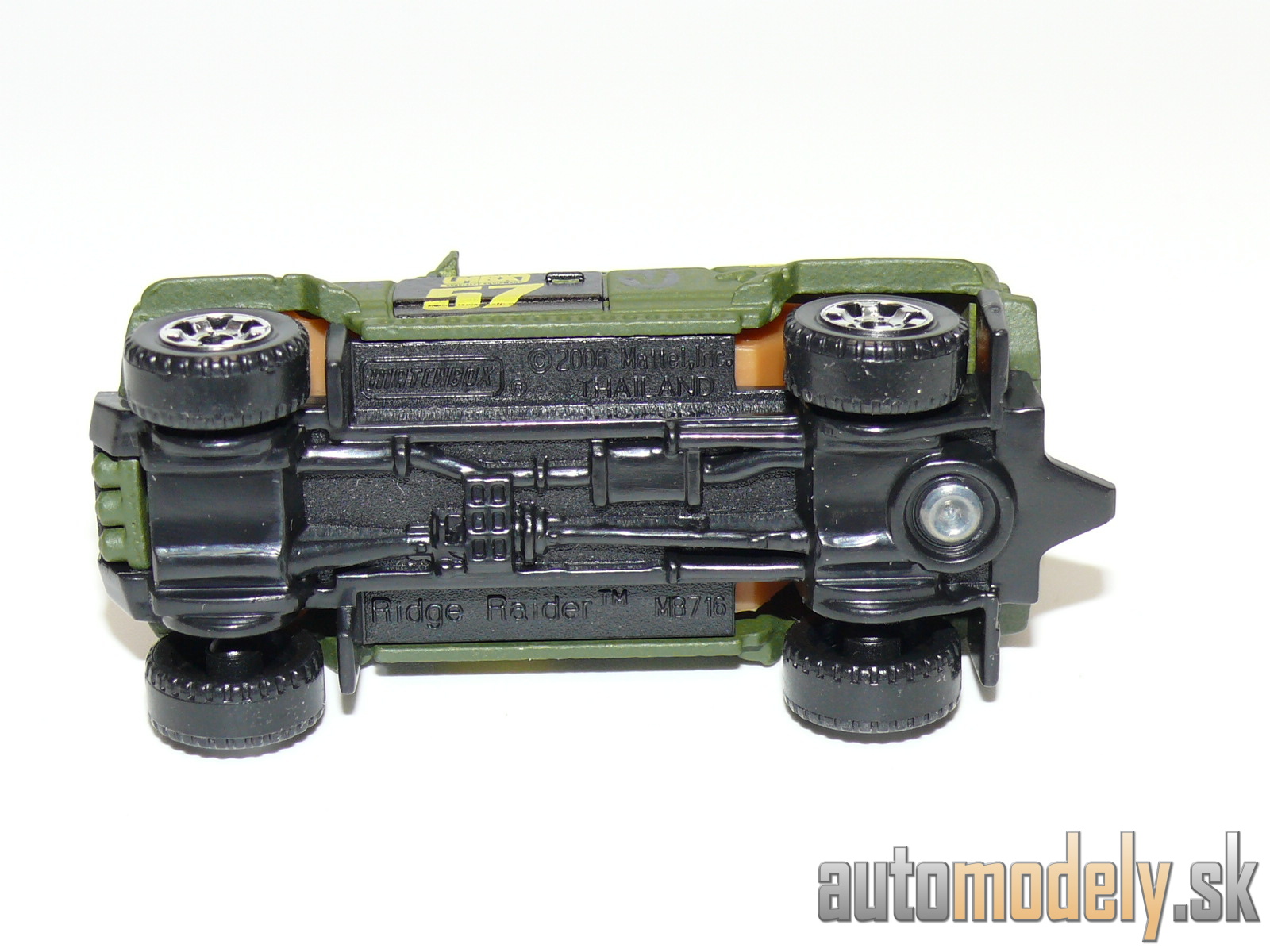 Matchbox - Ridge Raider