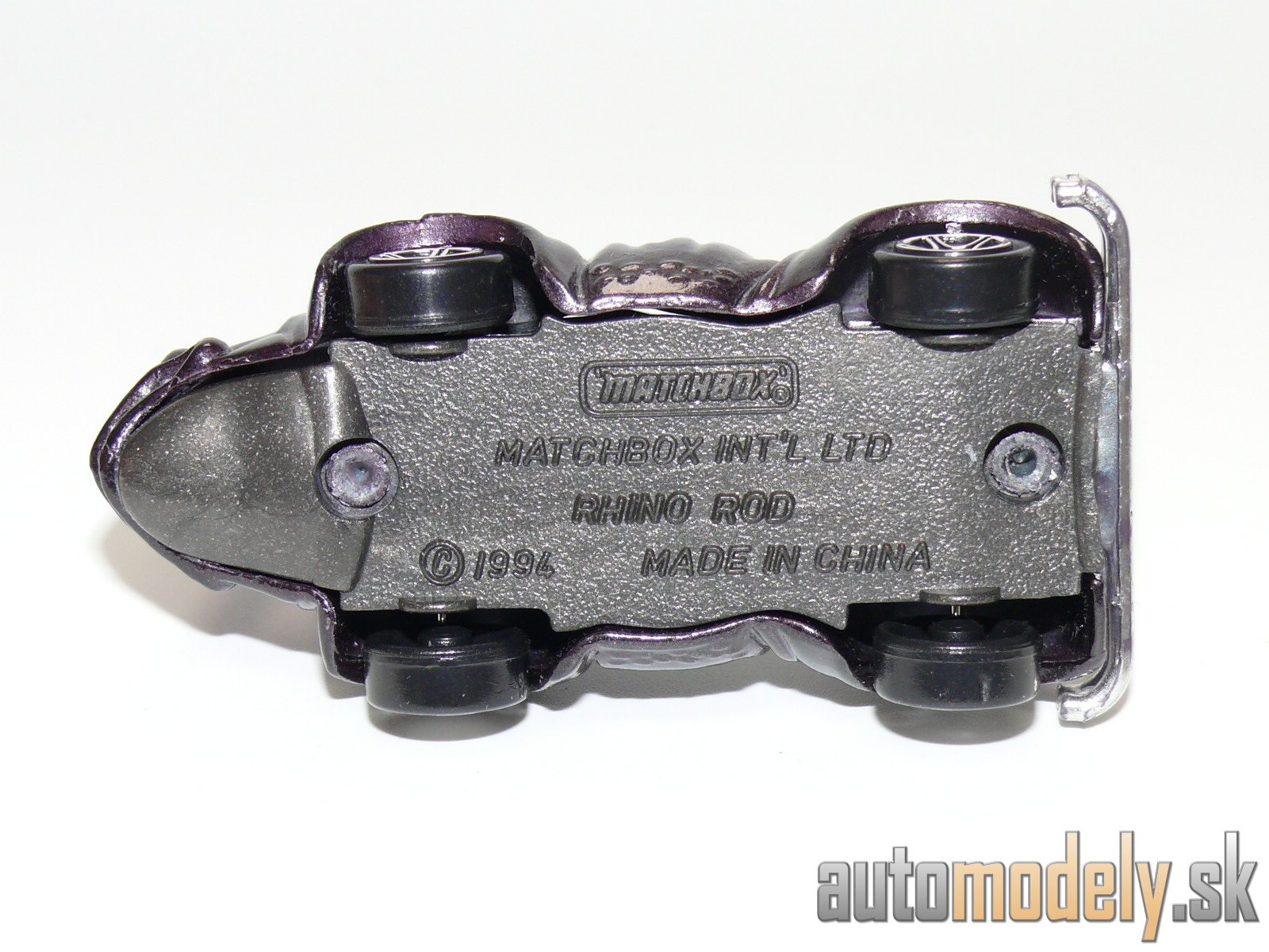 Matchbox - Rhino Rod