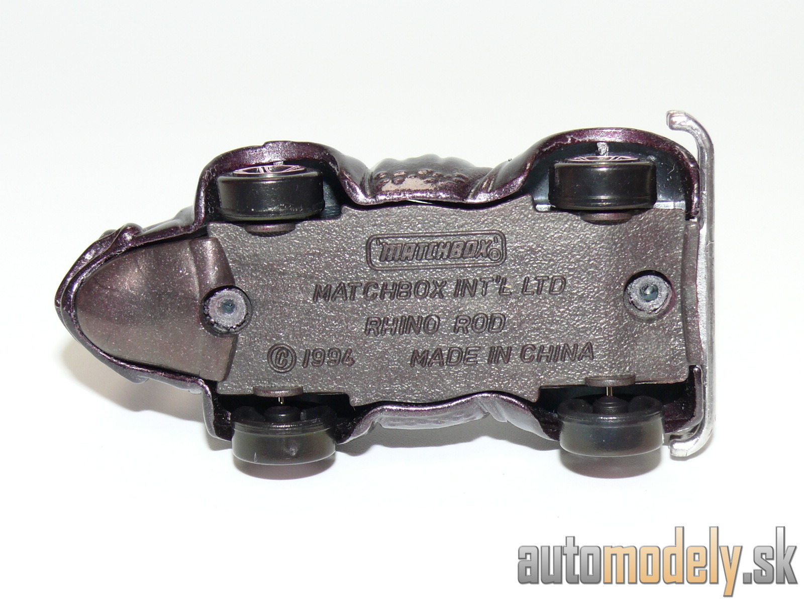 Matchbox - Rhino Rod
