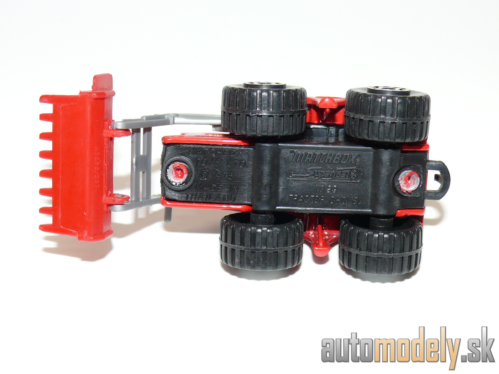Matchbox - Tractor Shovel No. 29
