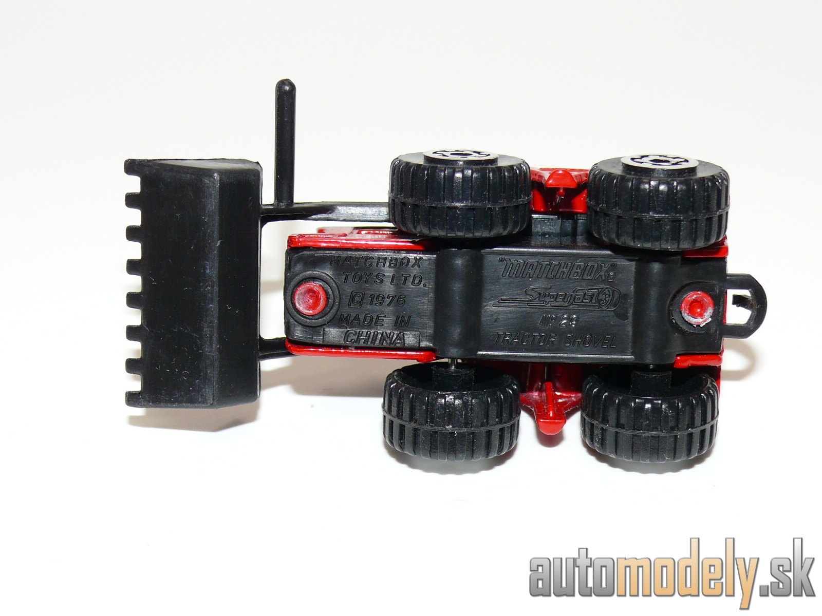 Matchbox - Tractor Shovel No. 29