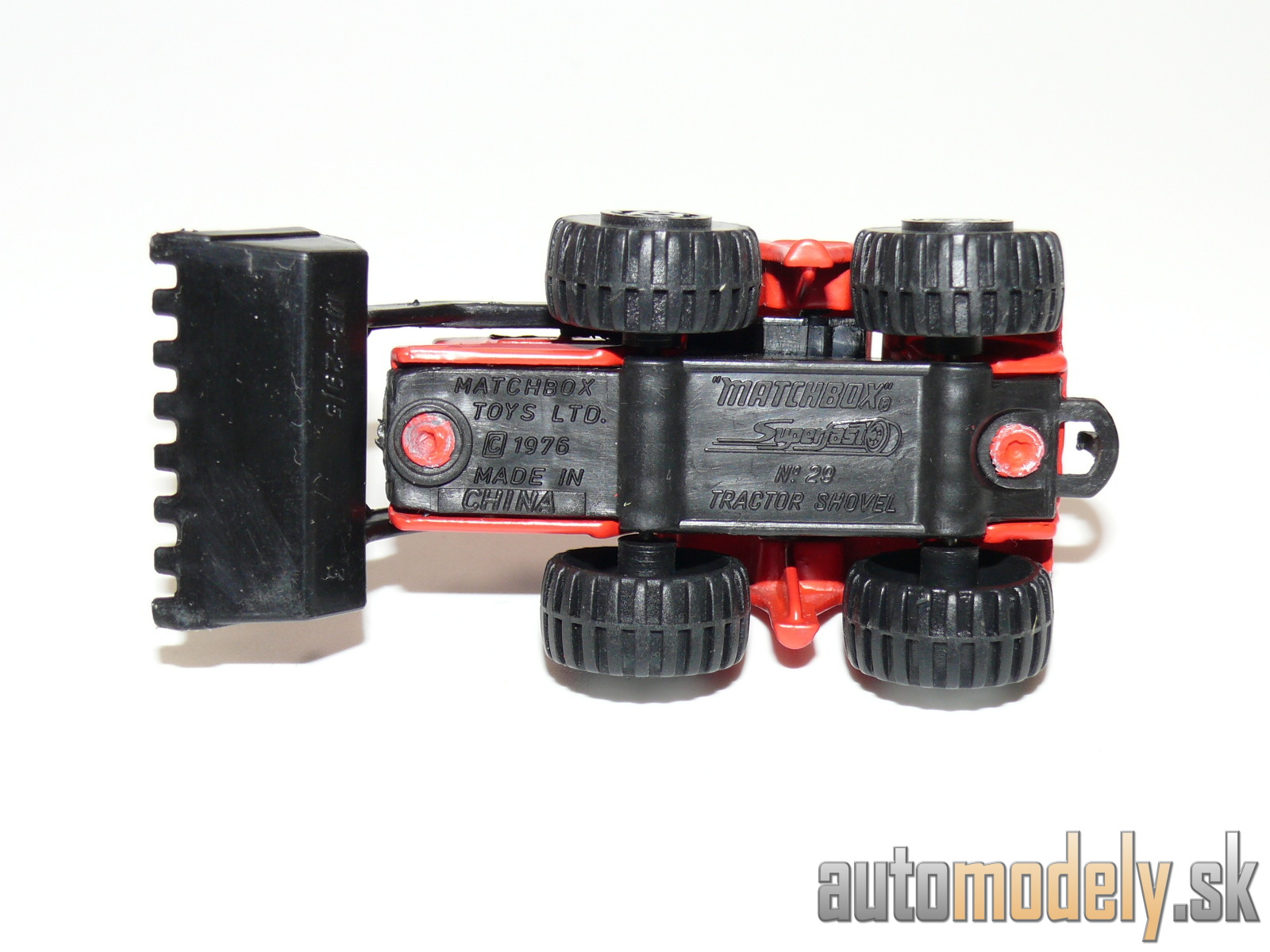 Matchbox - Tractor Shovel No. 29