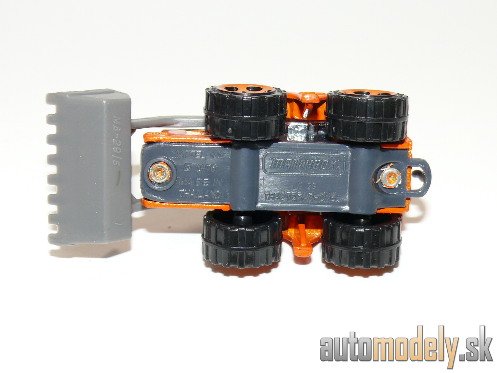 Matchbox - Tractor Shovel No. 29