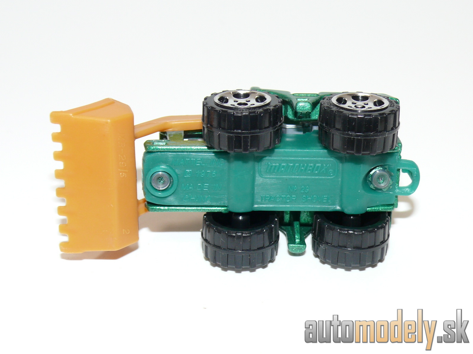 Matchbox - Tractor Shovel No. 29