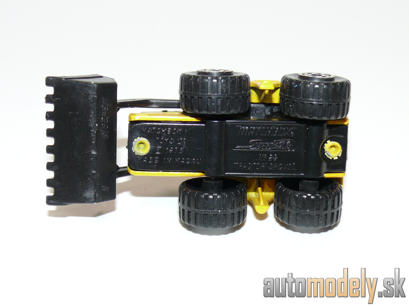 Matchbox - Tractor Shovel No. 29