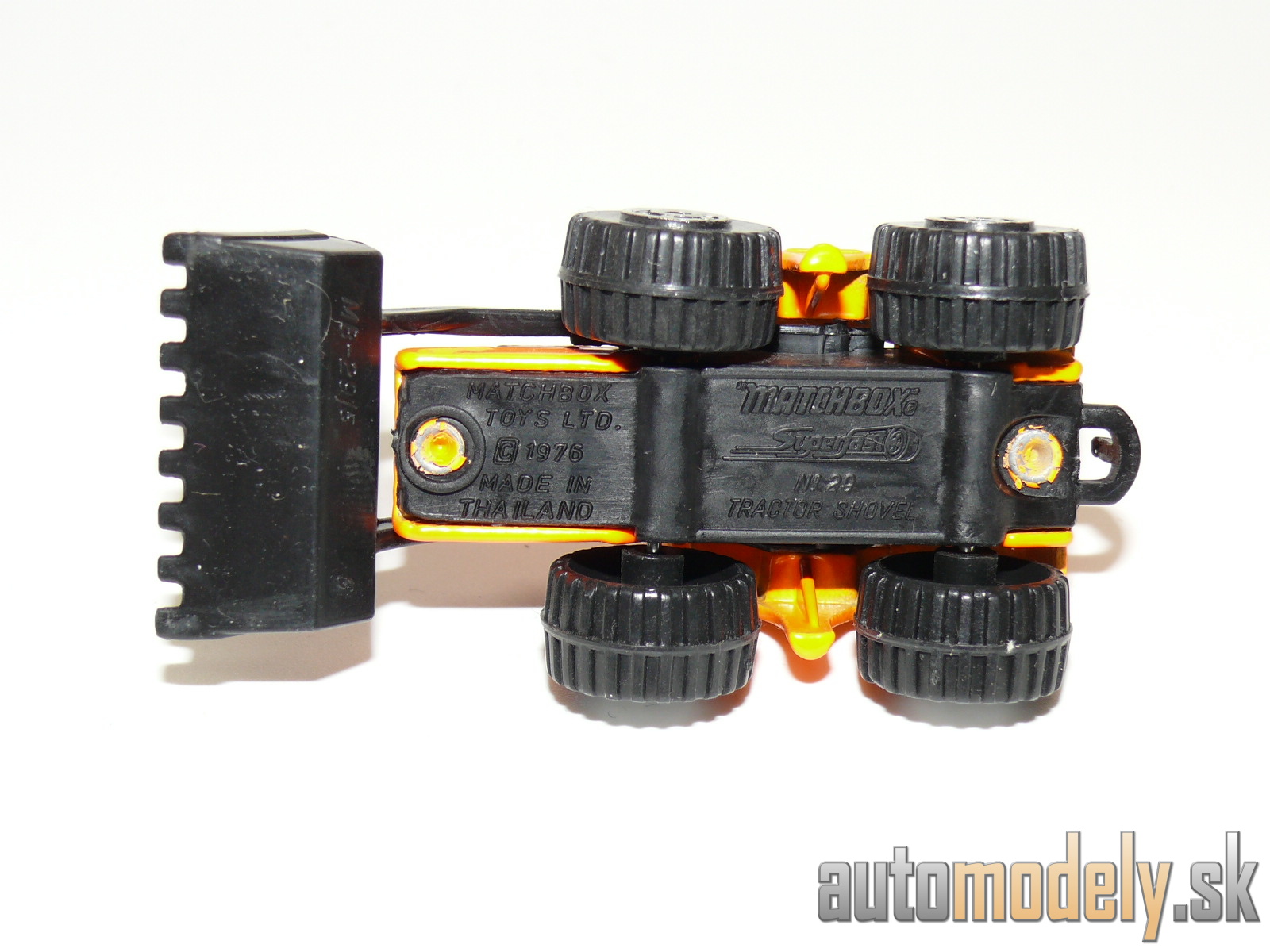 Matchbox - Tractor Shovel No. 29