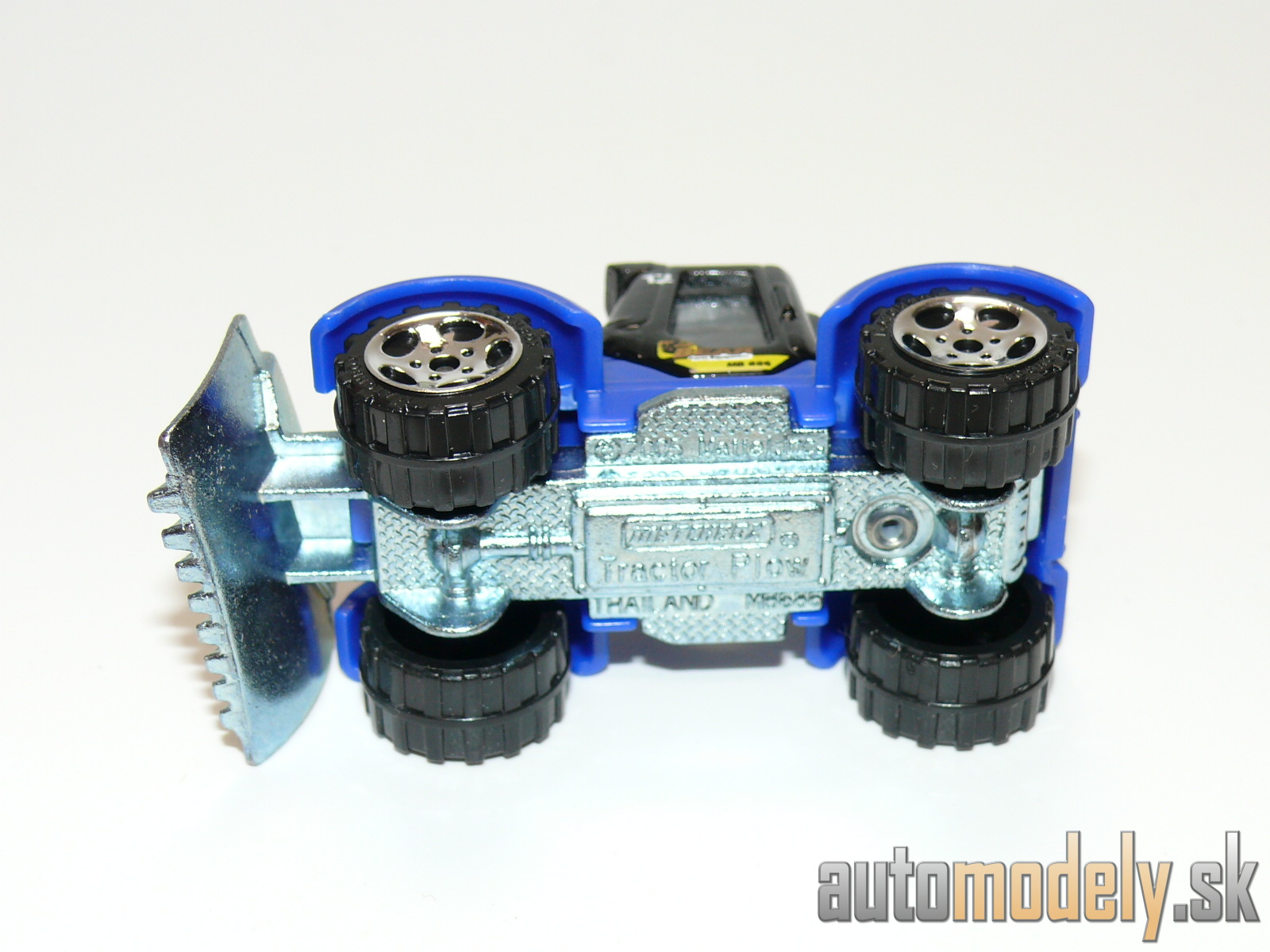 Matchbox - Tractor Plow
