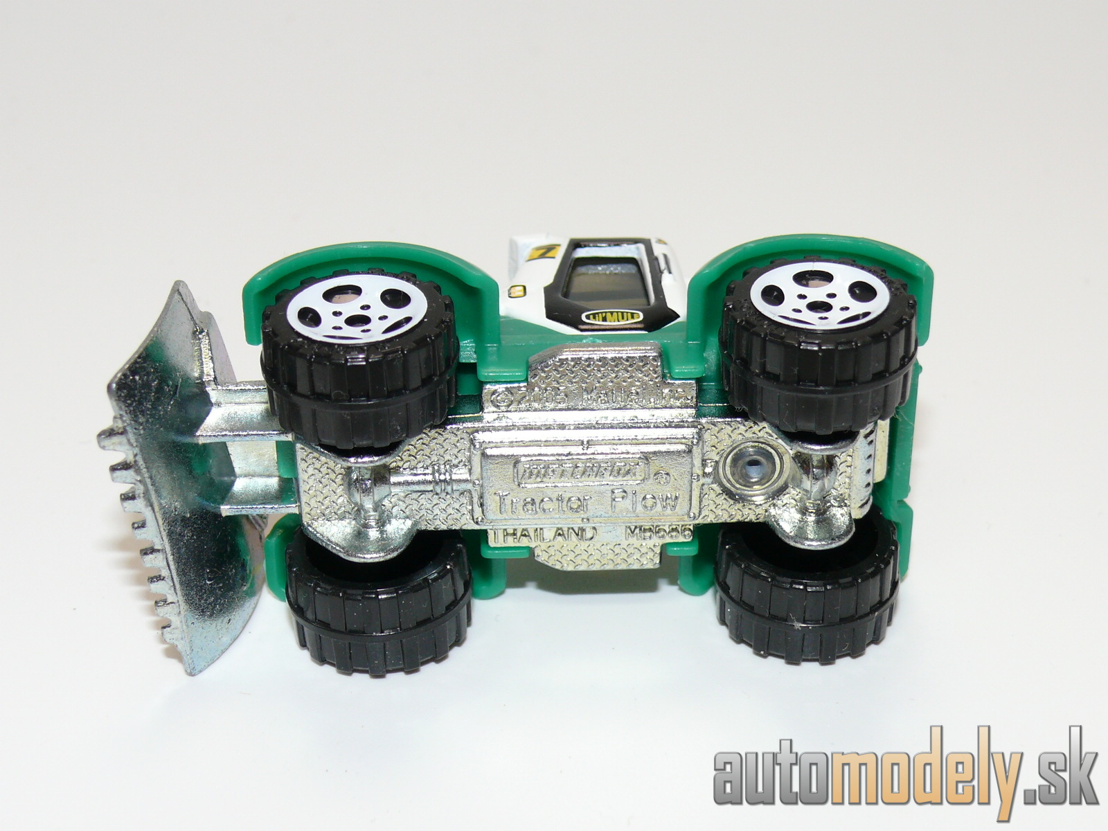 Matchbox - Tractor Plow