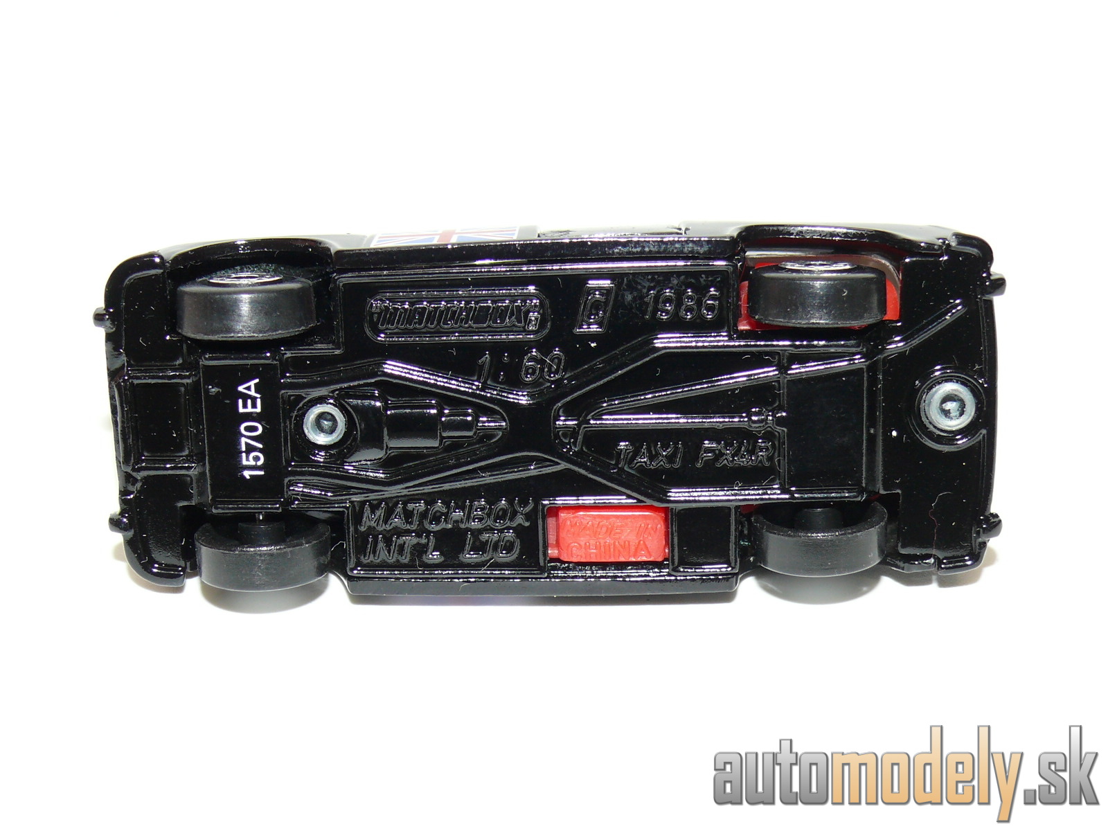 Matchbox - Taxi FX4R - 1:60
