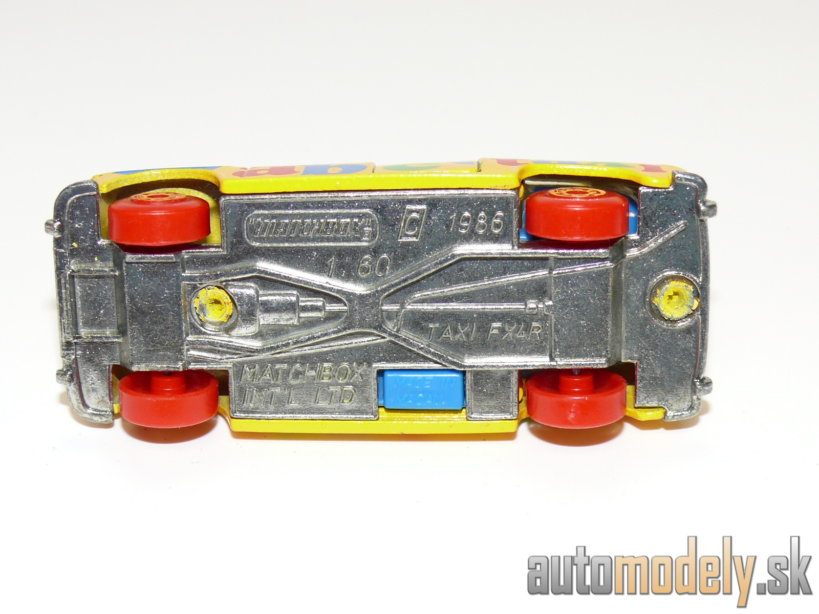 Matchbox - Taxi FX4R - 1:60