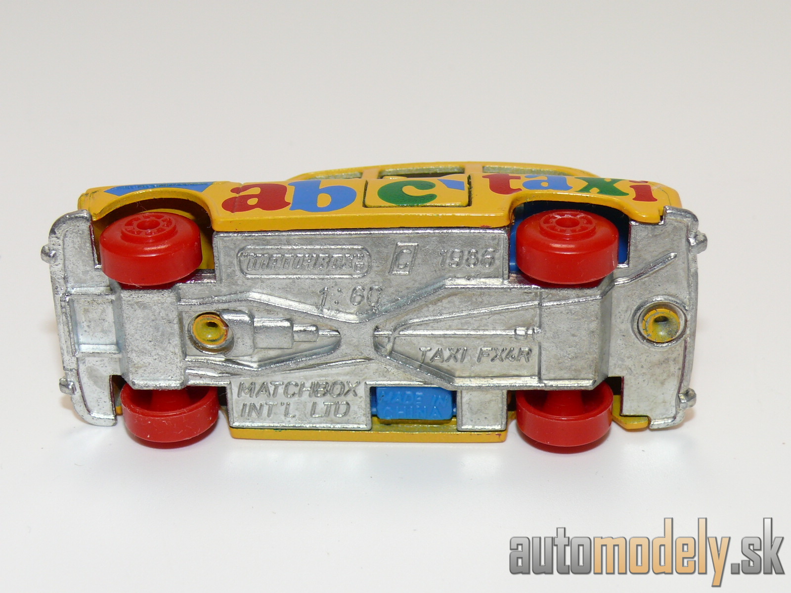 Matchbox - Taxi FX4R - 1:60