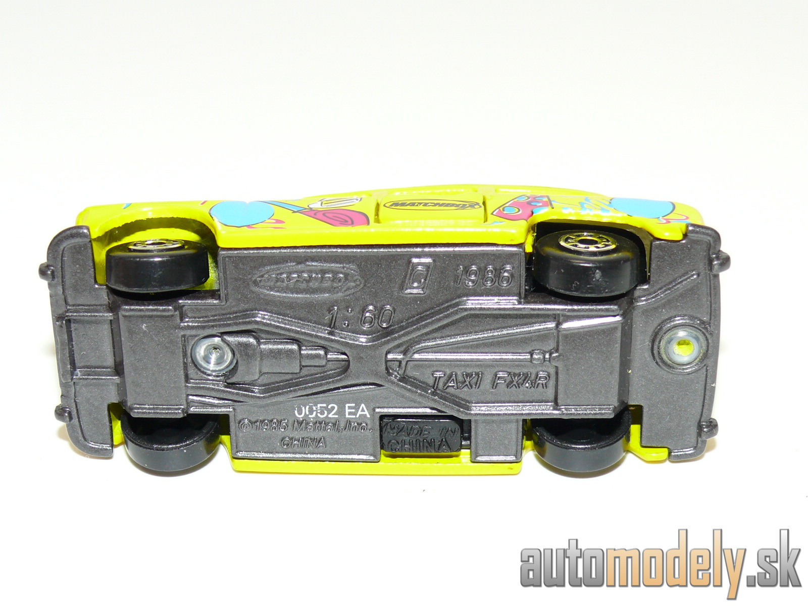 Matchbox - Taxi FX4R - 1:60