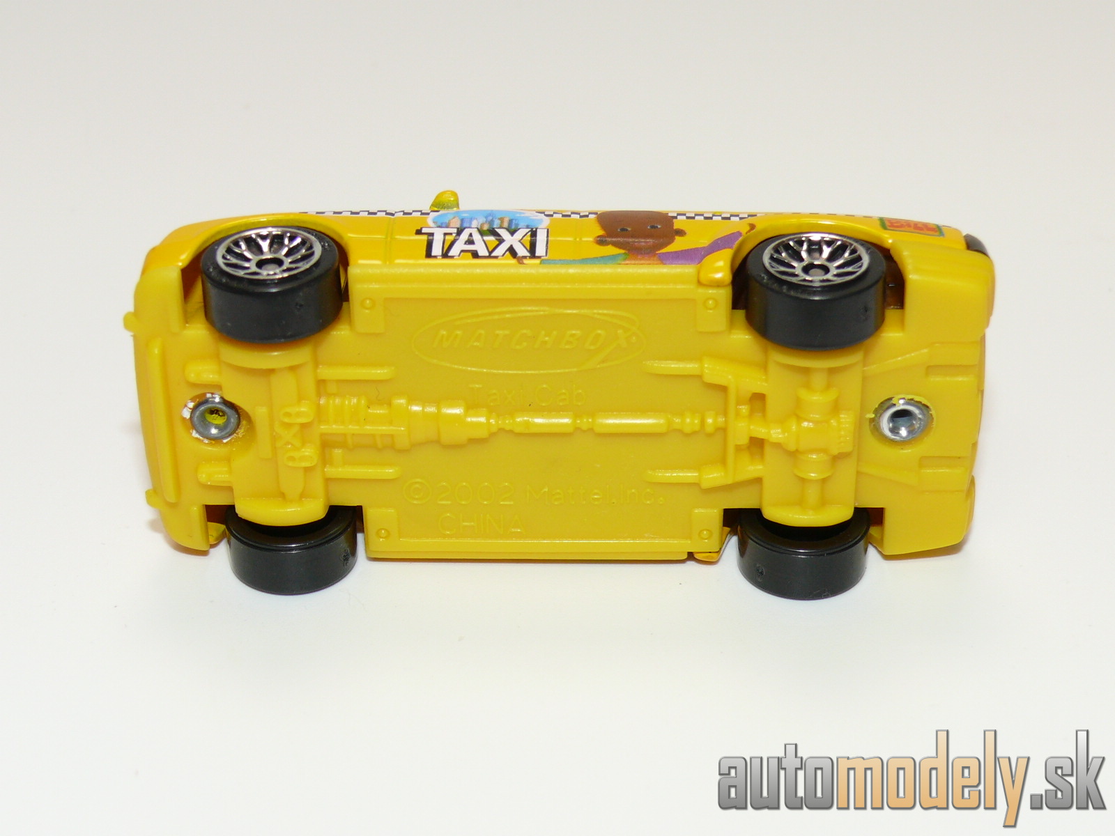 Matchbox - Taxi Cab