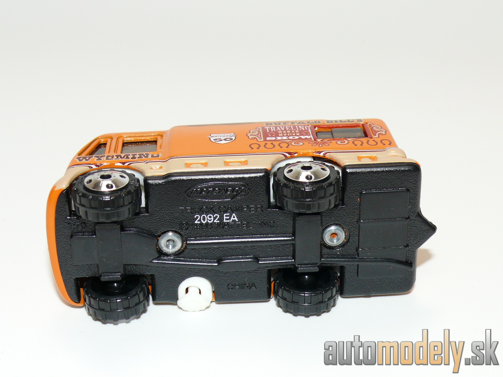 Matchbox - Truck Camper - 1:70