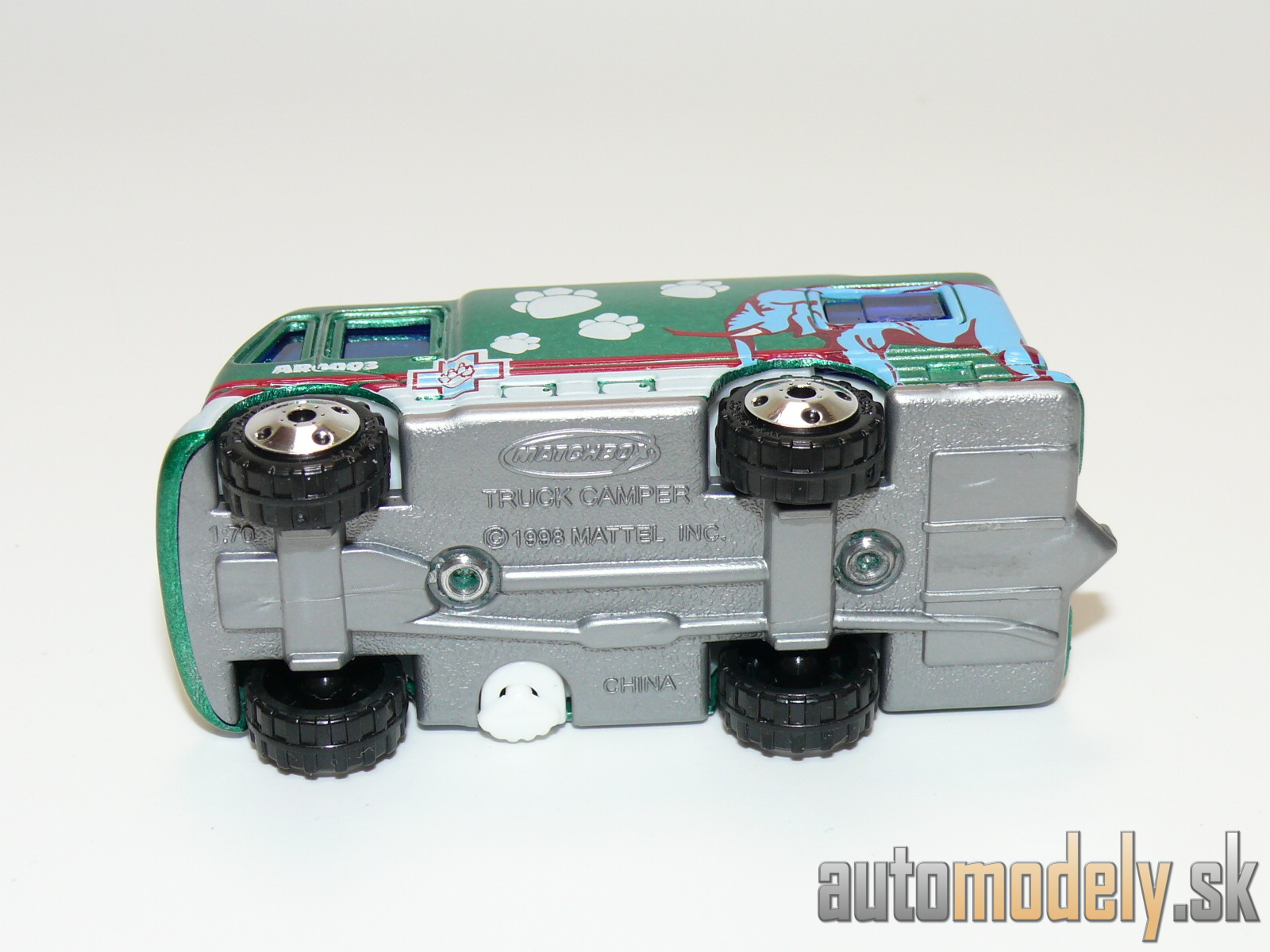 Matchbox - Truck Camper - 1:70