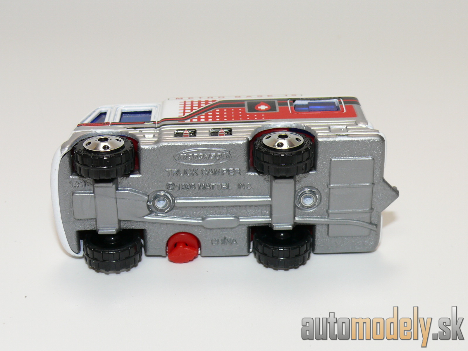 Matchbox - Truck Camper - 1:70