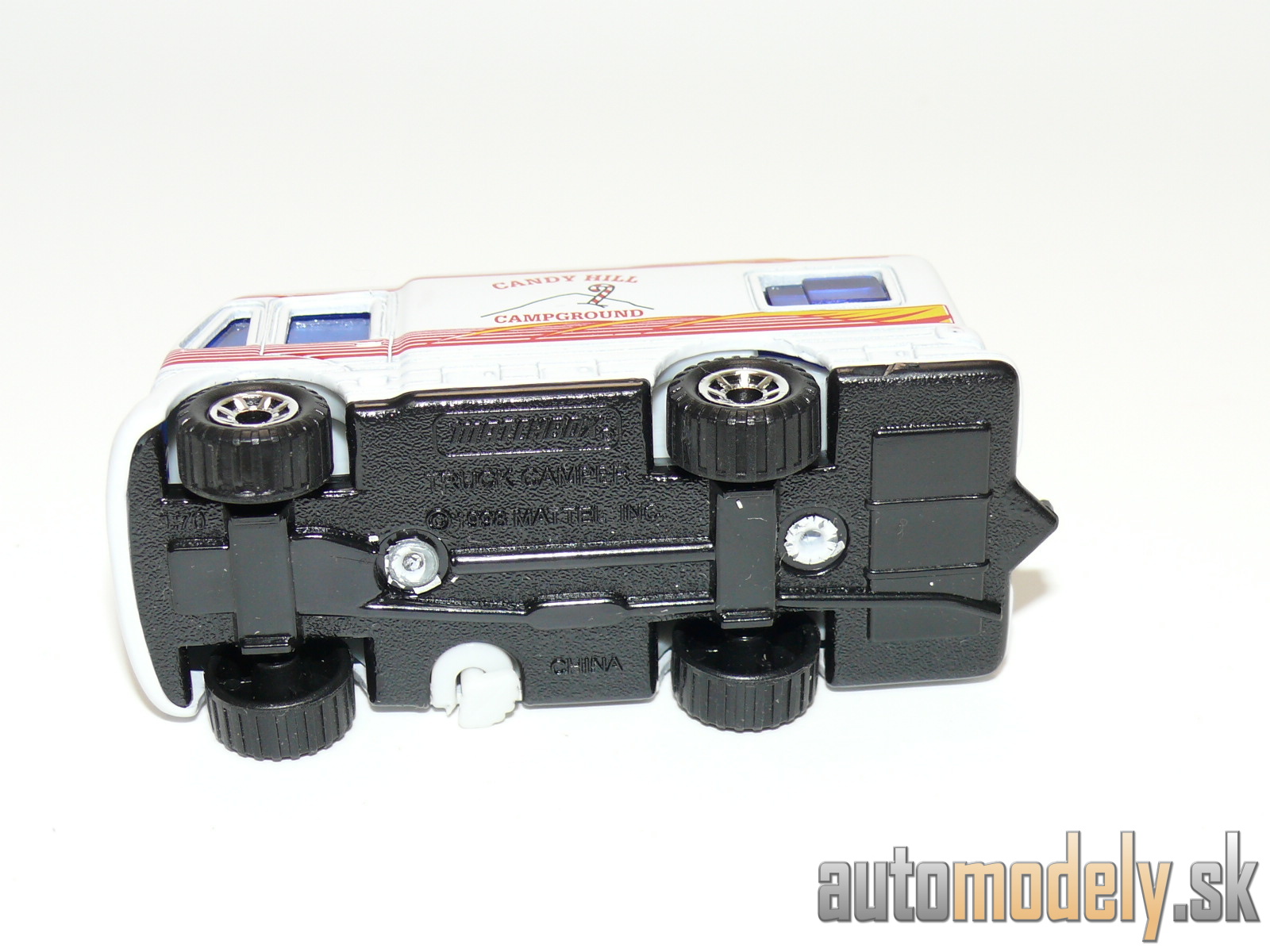 Matchbox - Truck Camper - 1:70