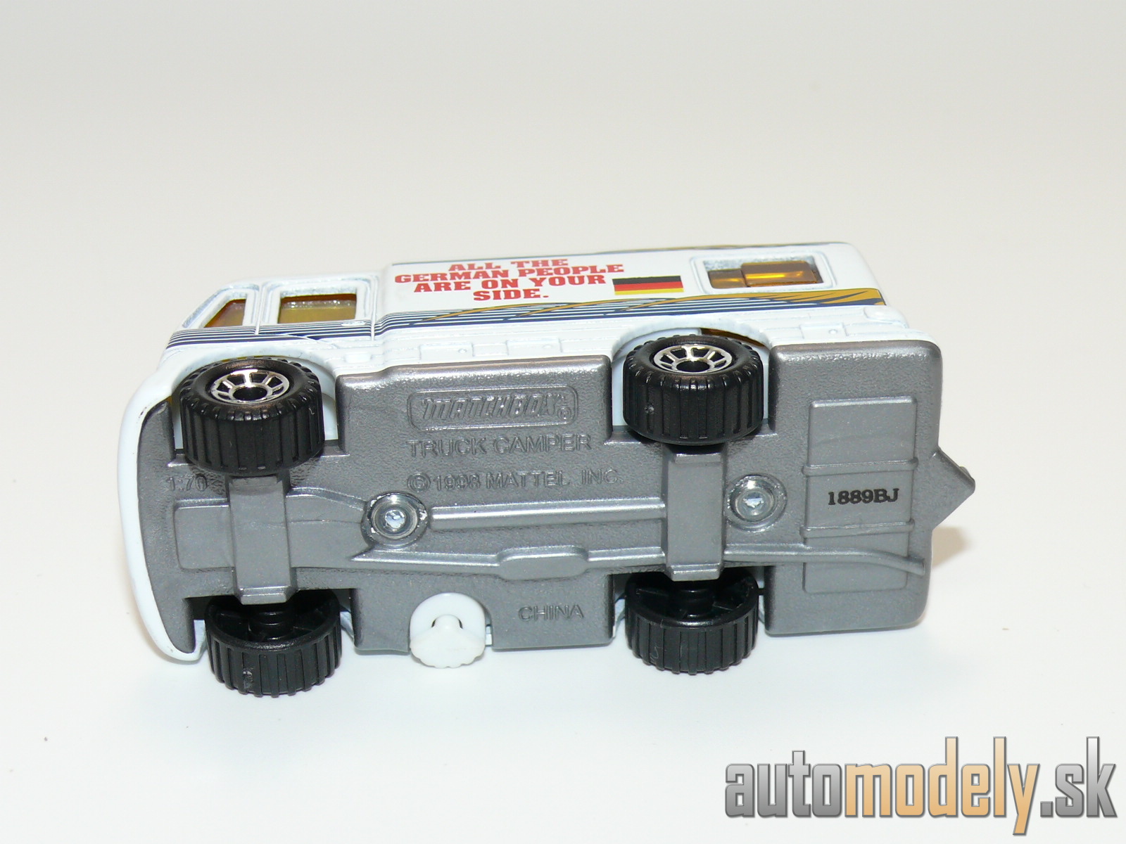 Matchbox - Truck Camper - 1:70