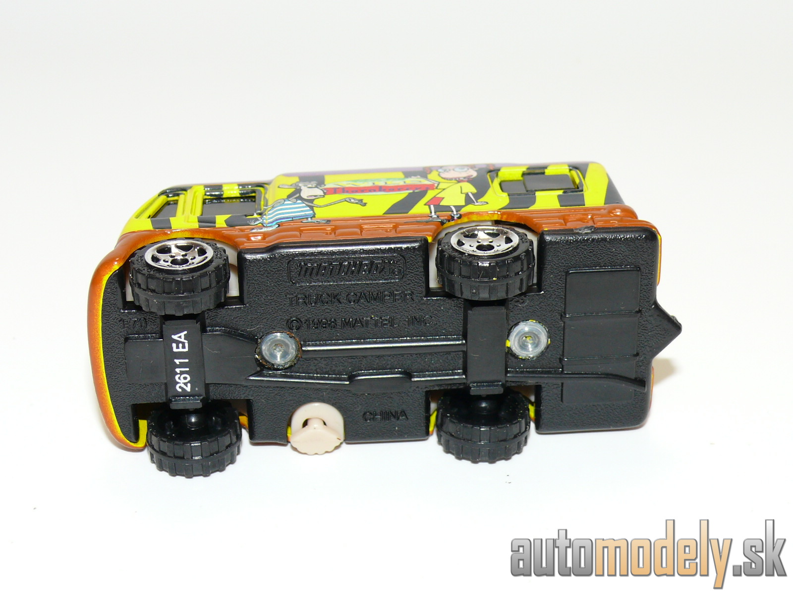 Matchbox - Truck Camper - 1:70