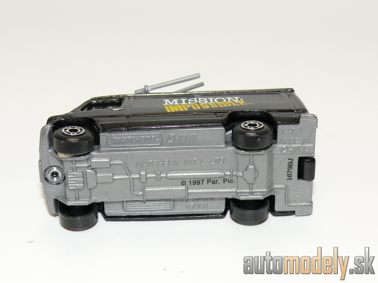 Matchbox - TV News Truck - 1:73