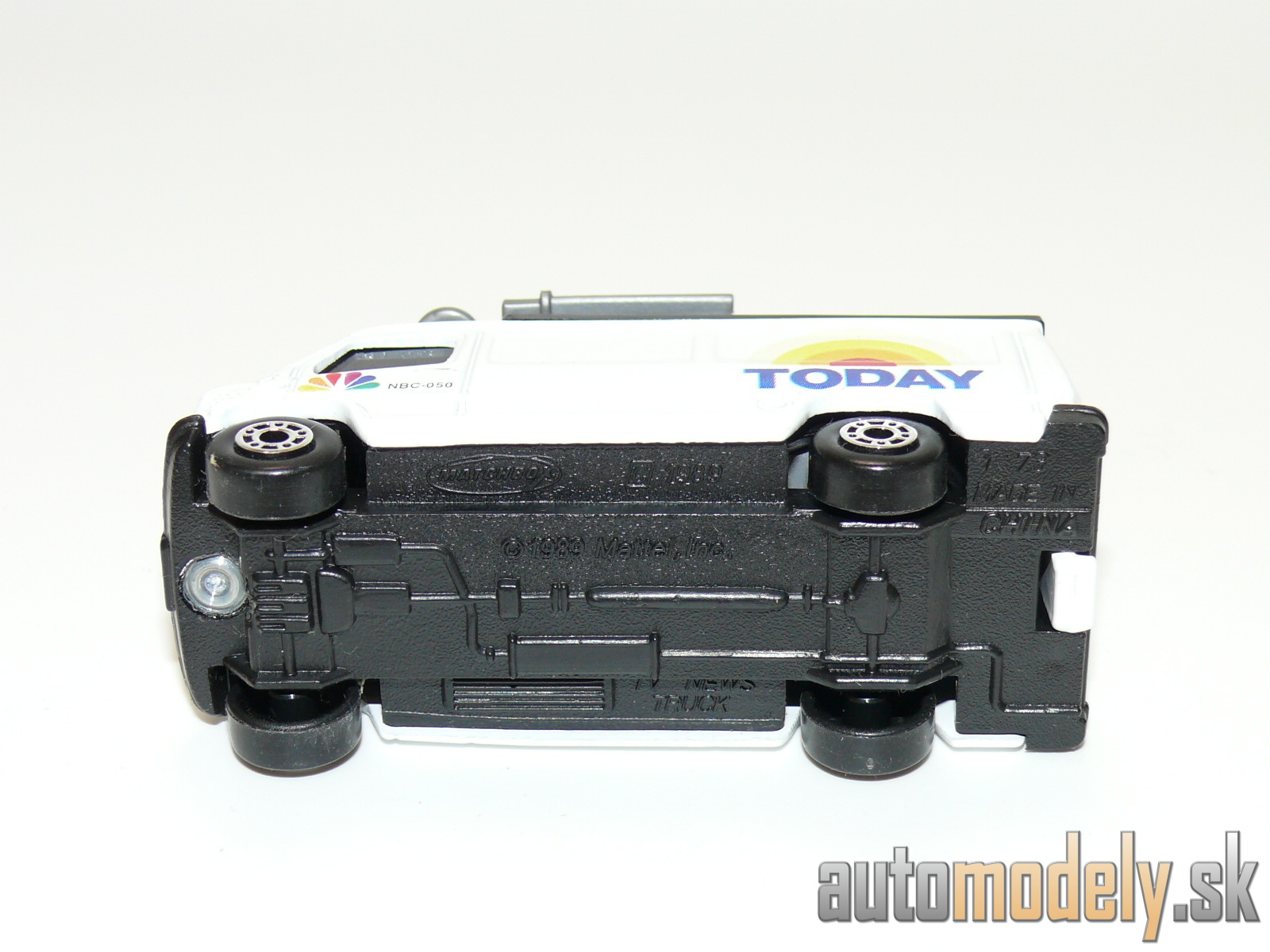 Matchbox - TV News Truck "NBC-050 Today" - 1:73
