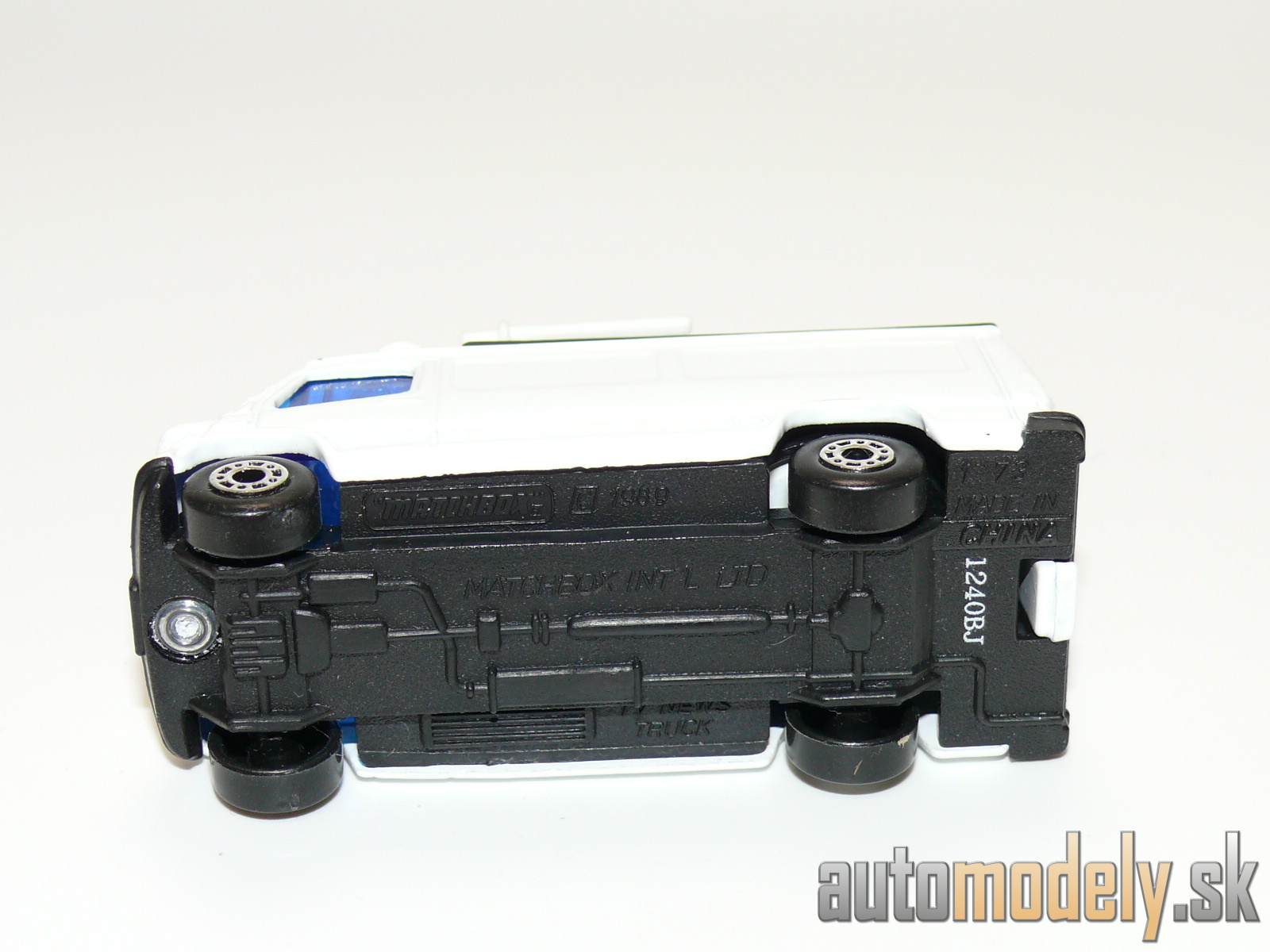 Matchbox - TV News Truck - 1:73