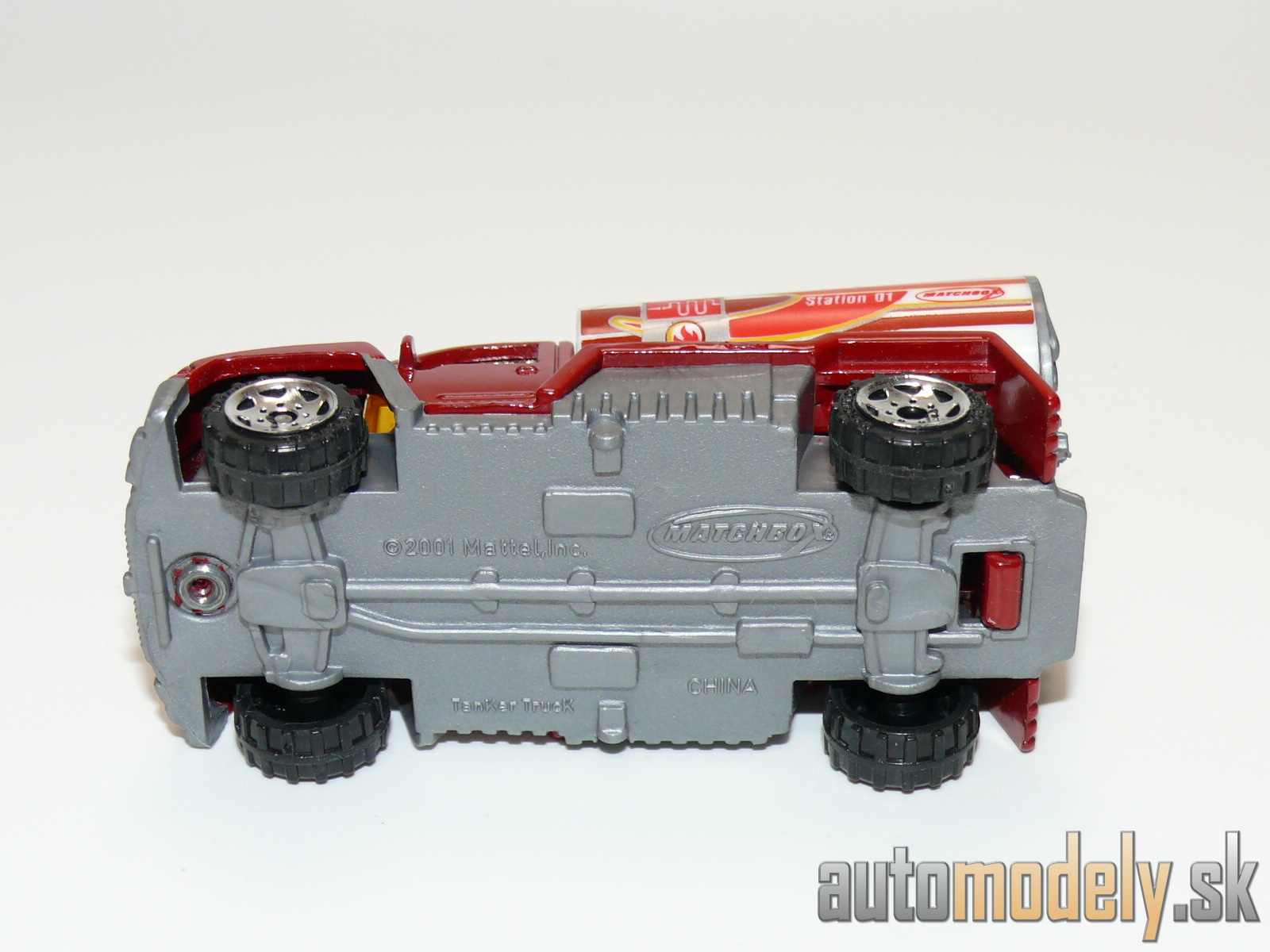 Matchbox - TakKer TrucK