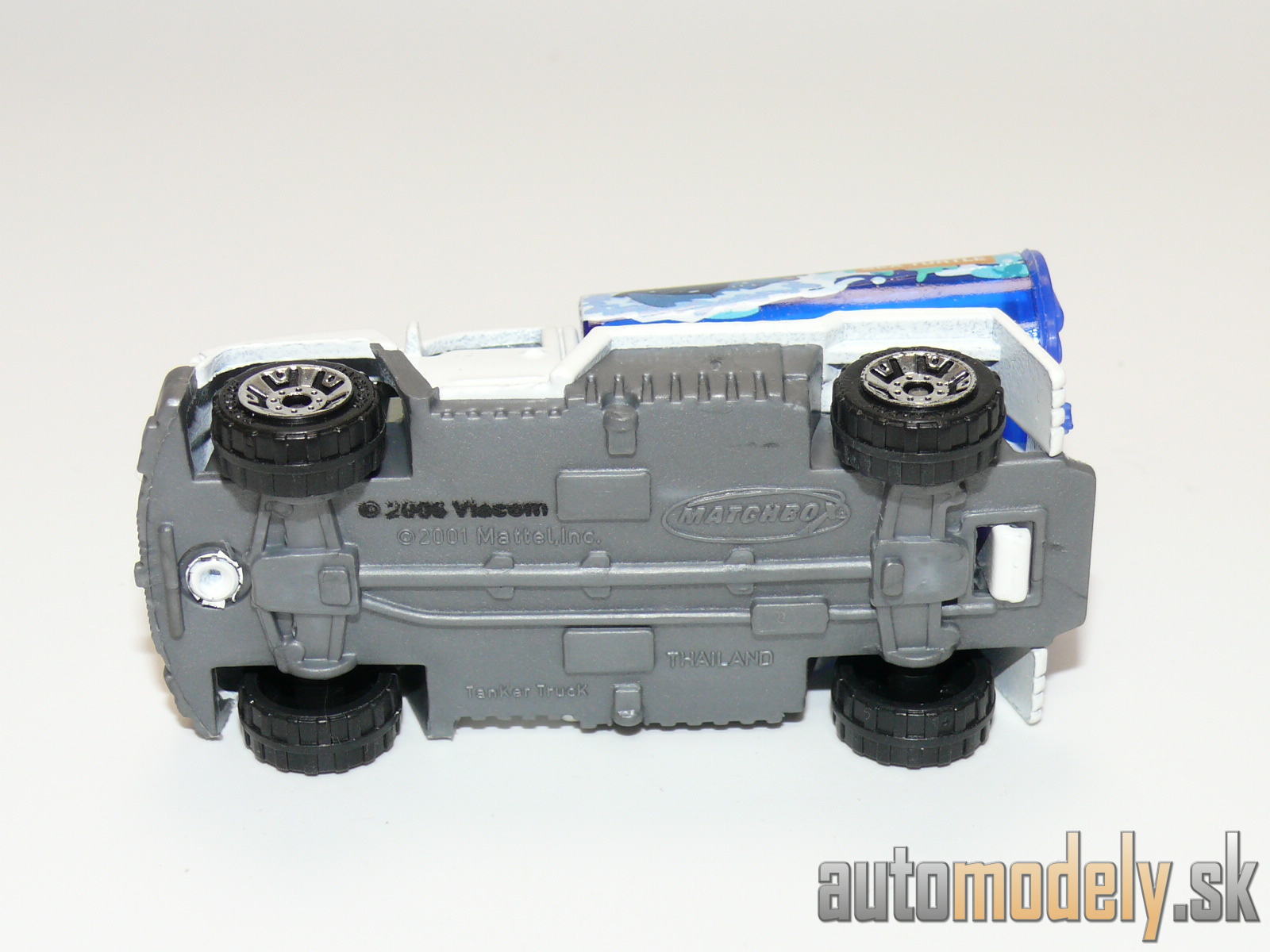 Matchbox - TakKer TrucK