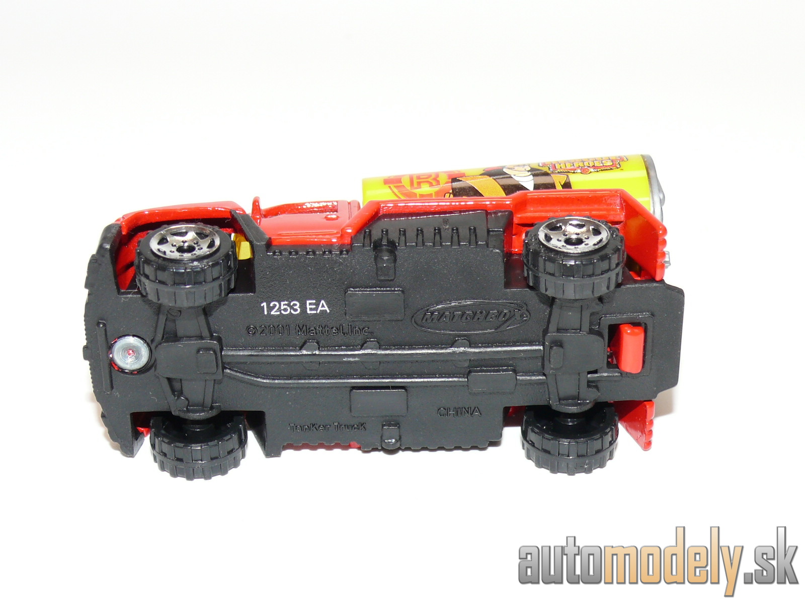 Matchbox - TakKer TrucK