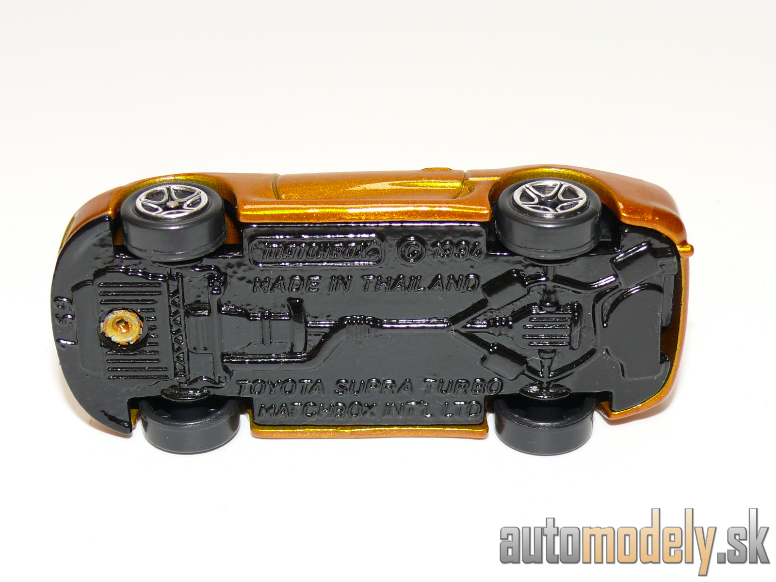 Matchbox - Toyota Supra Turbo - 1:59